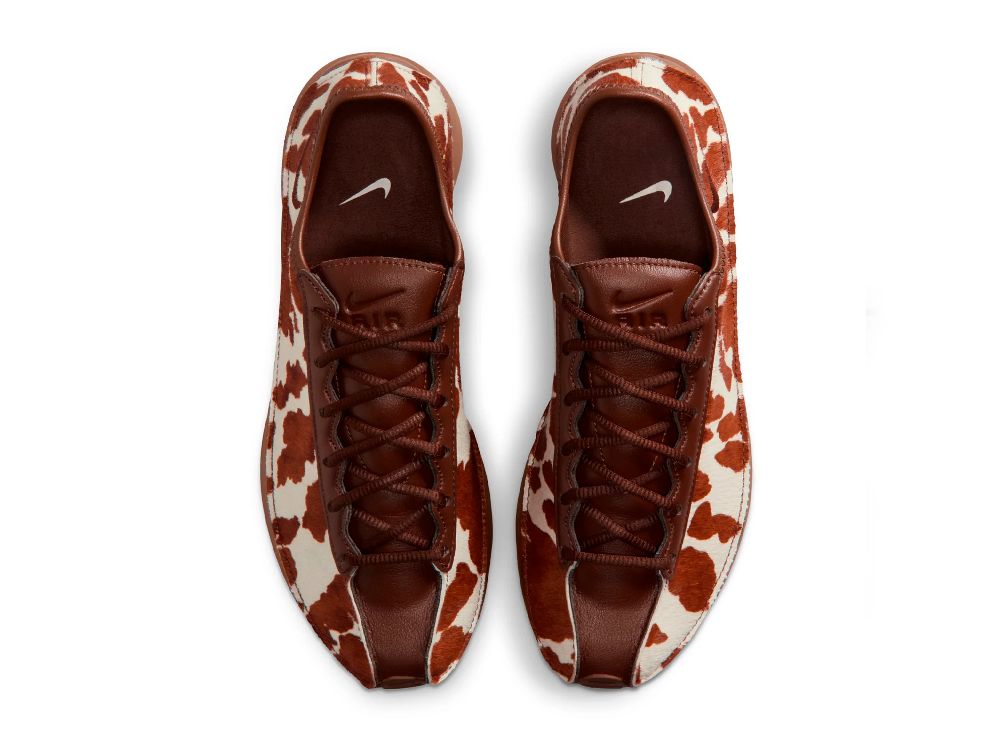 Women's Nike Air Superfly LX 'Pony Hair Leather' - Image 4