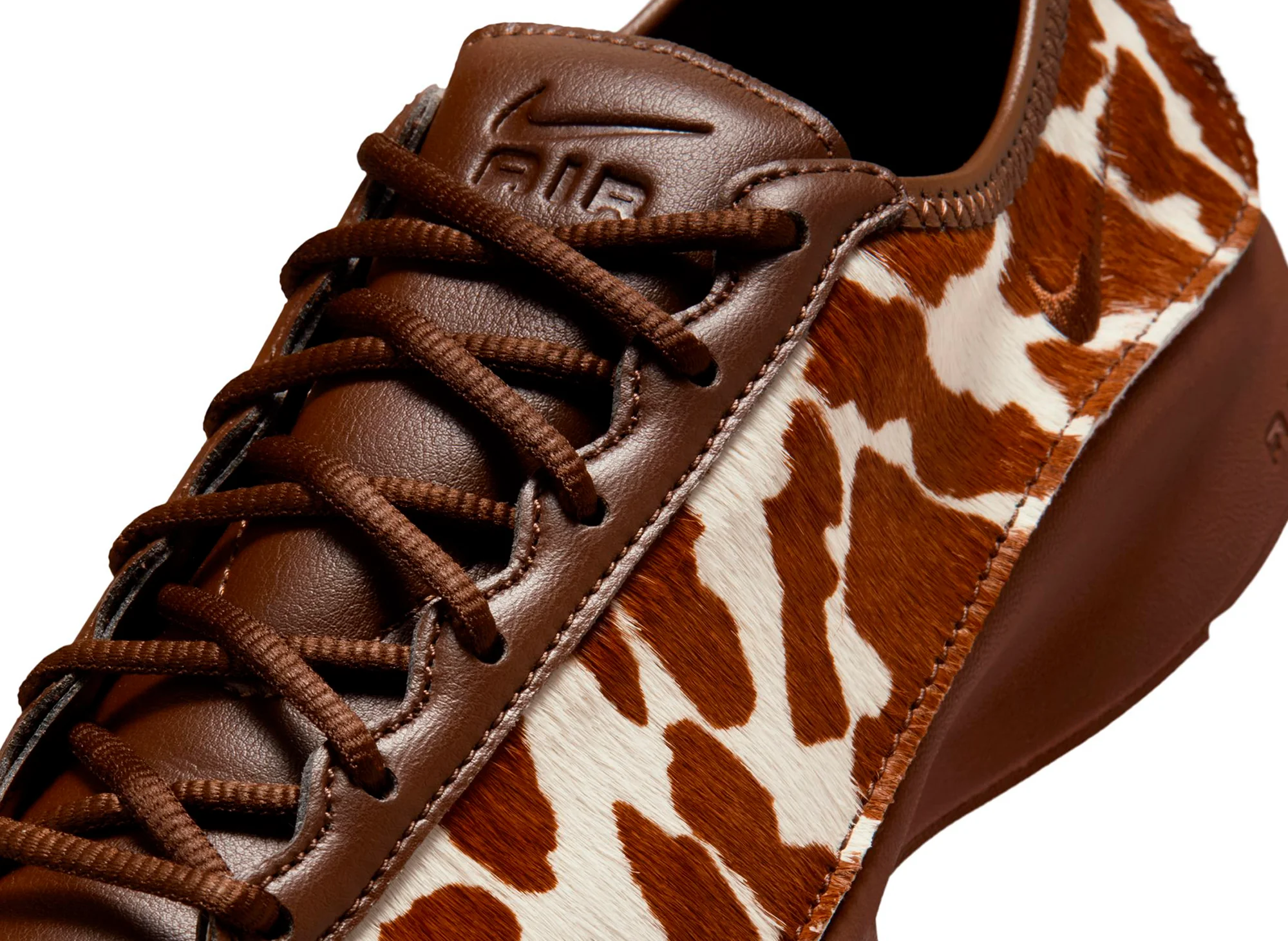 Women's Nike Air Superfly LX 'Pony Hair Leather' - Image 6