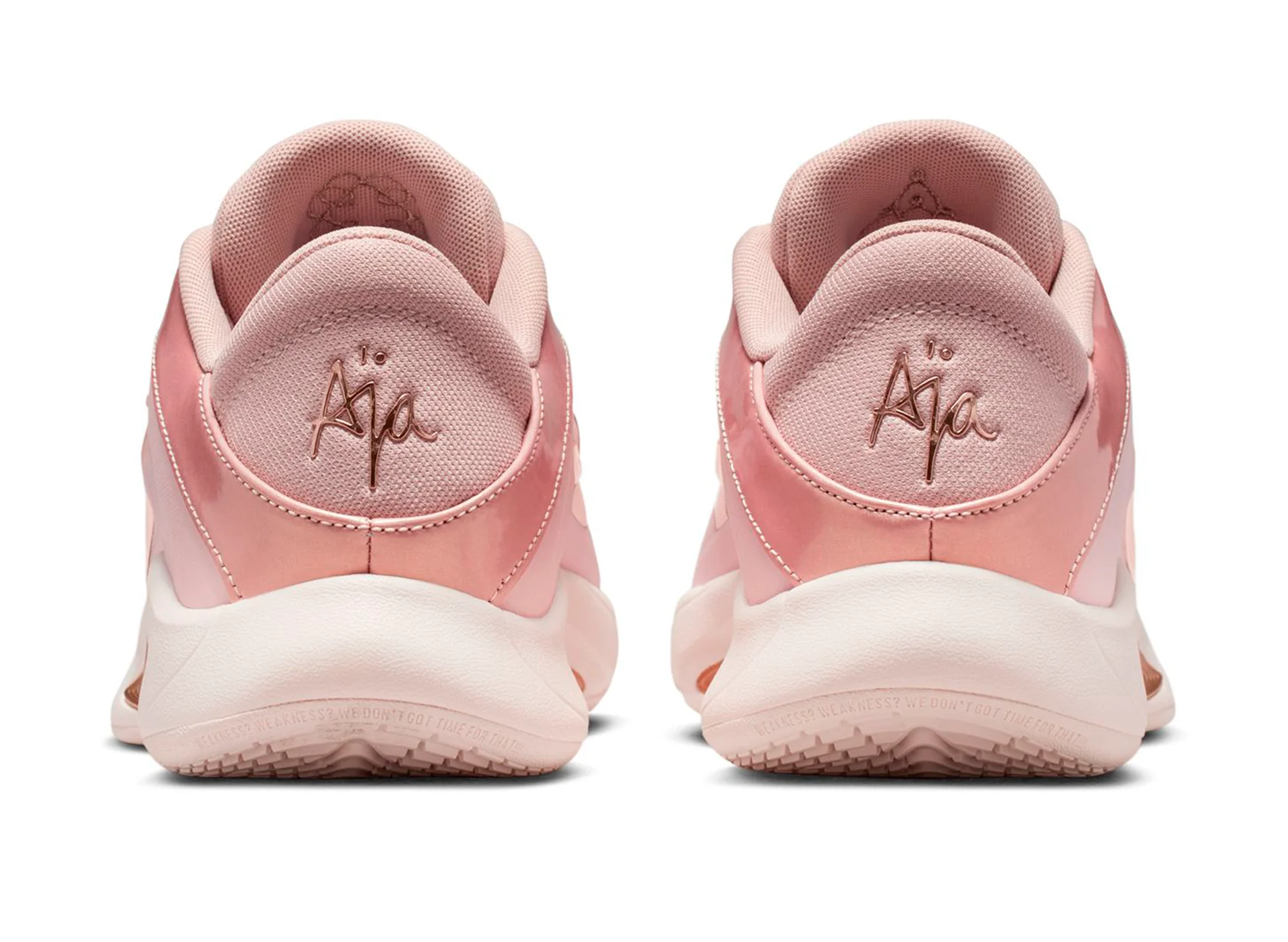 Women's Nike A'One in 'Stone Mauve' - Image 2