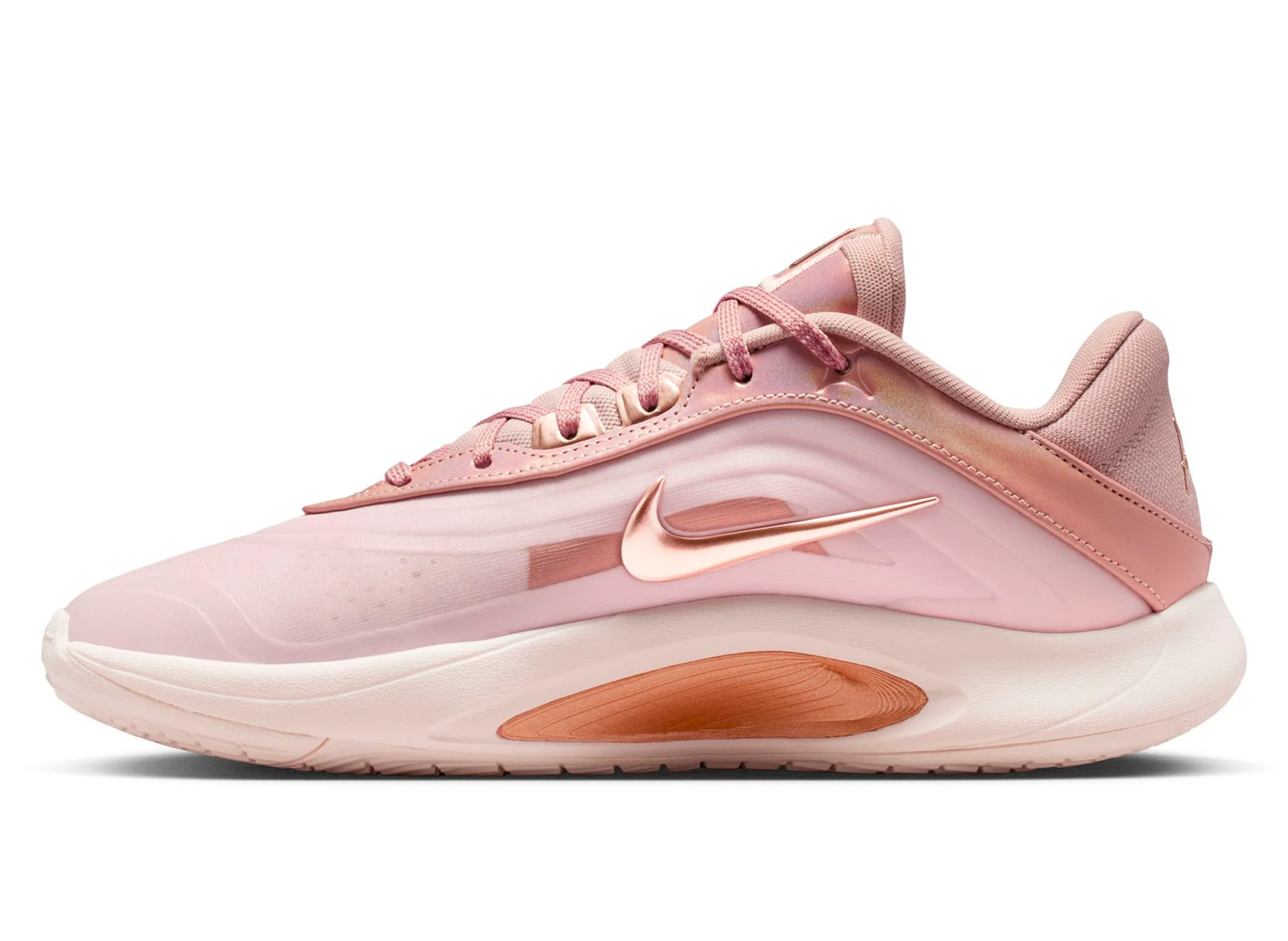 Women's Nike A'One in 'Stone Mauve' - Image 3