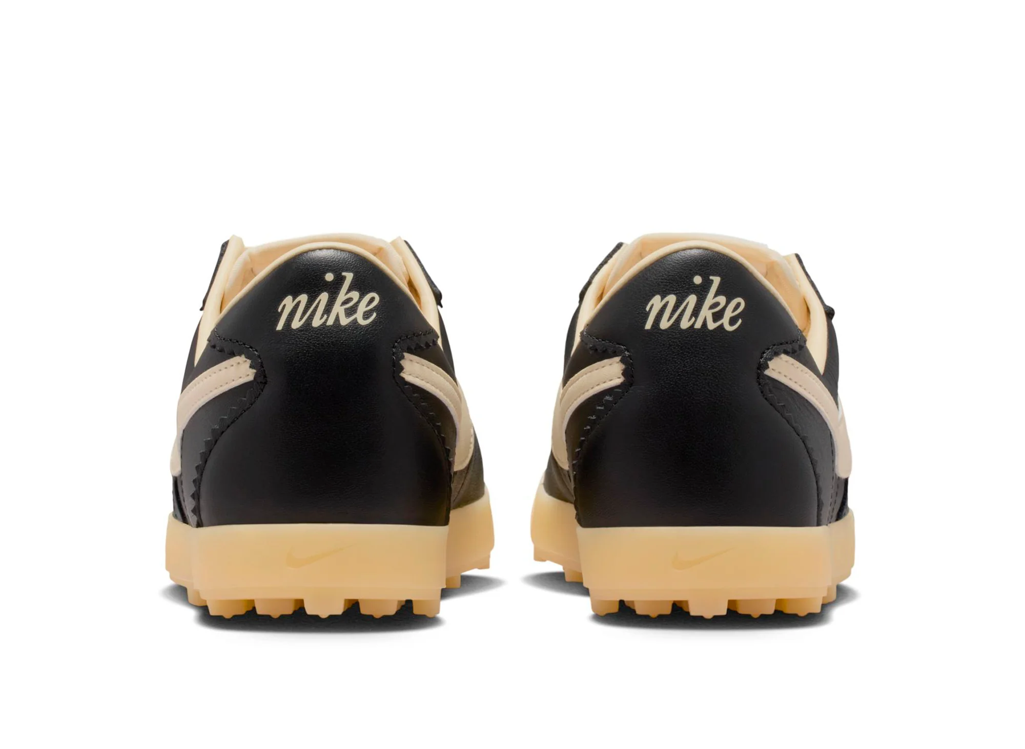 Women's Nike Astrograbber Leather in Black - Image 2