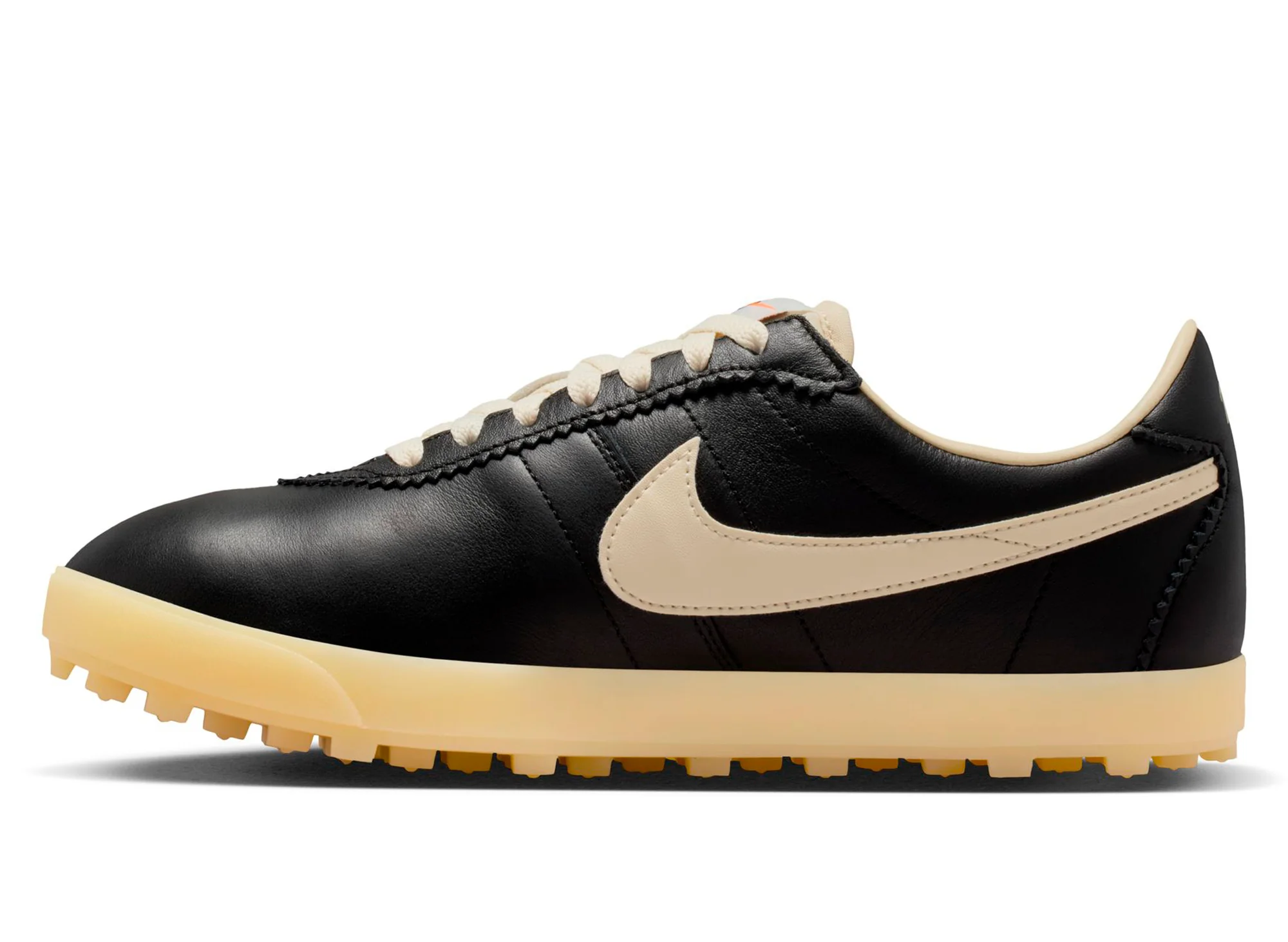 Women's Nike Astrograbber Leather in Black - Image 3