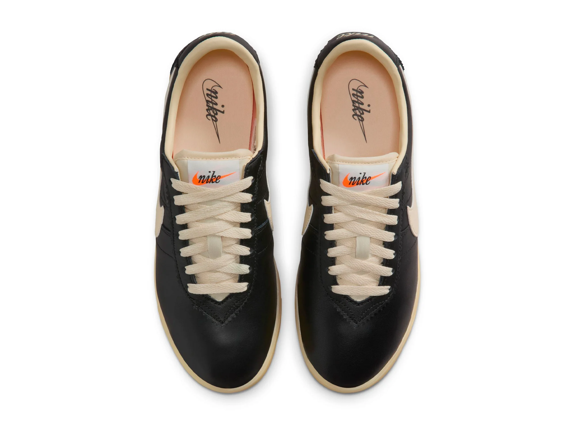 Women's Nike Astrograbber Leather in Black - Image 4