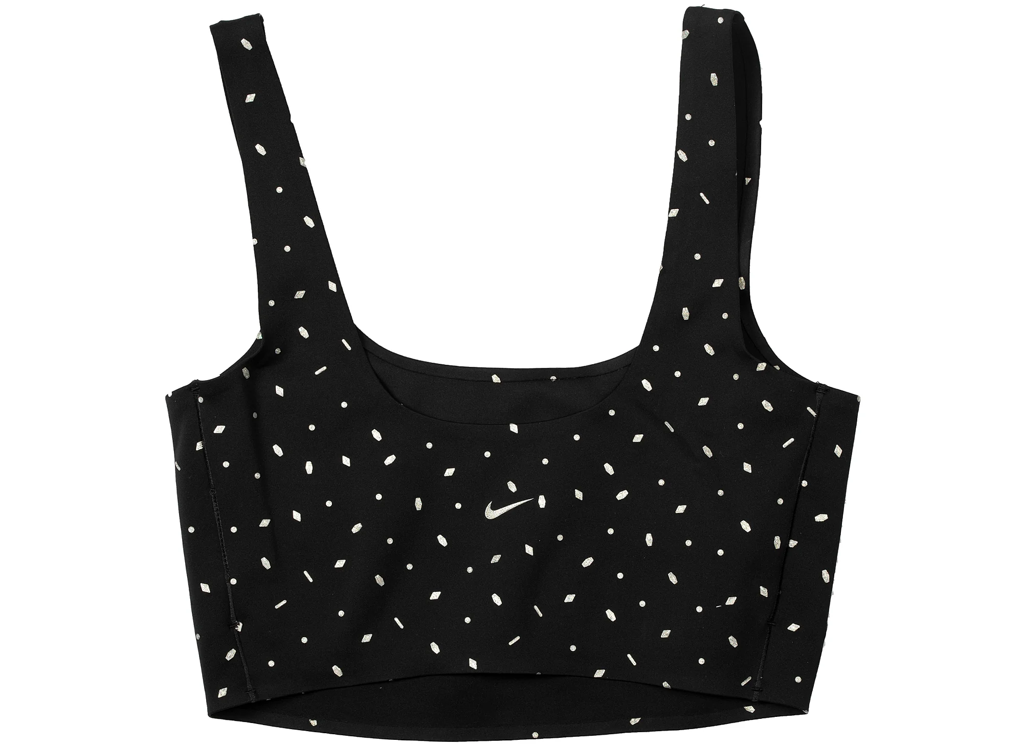 Women's Nike BTQ Gems Crop Top - Image 2