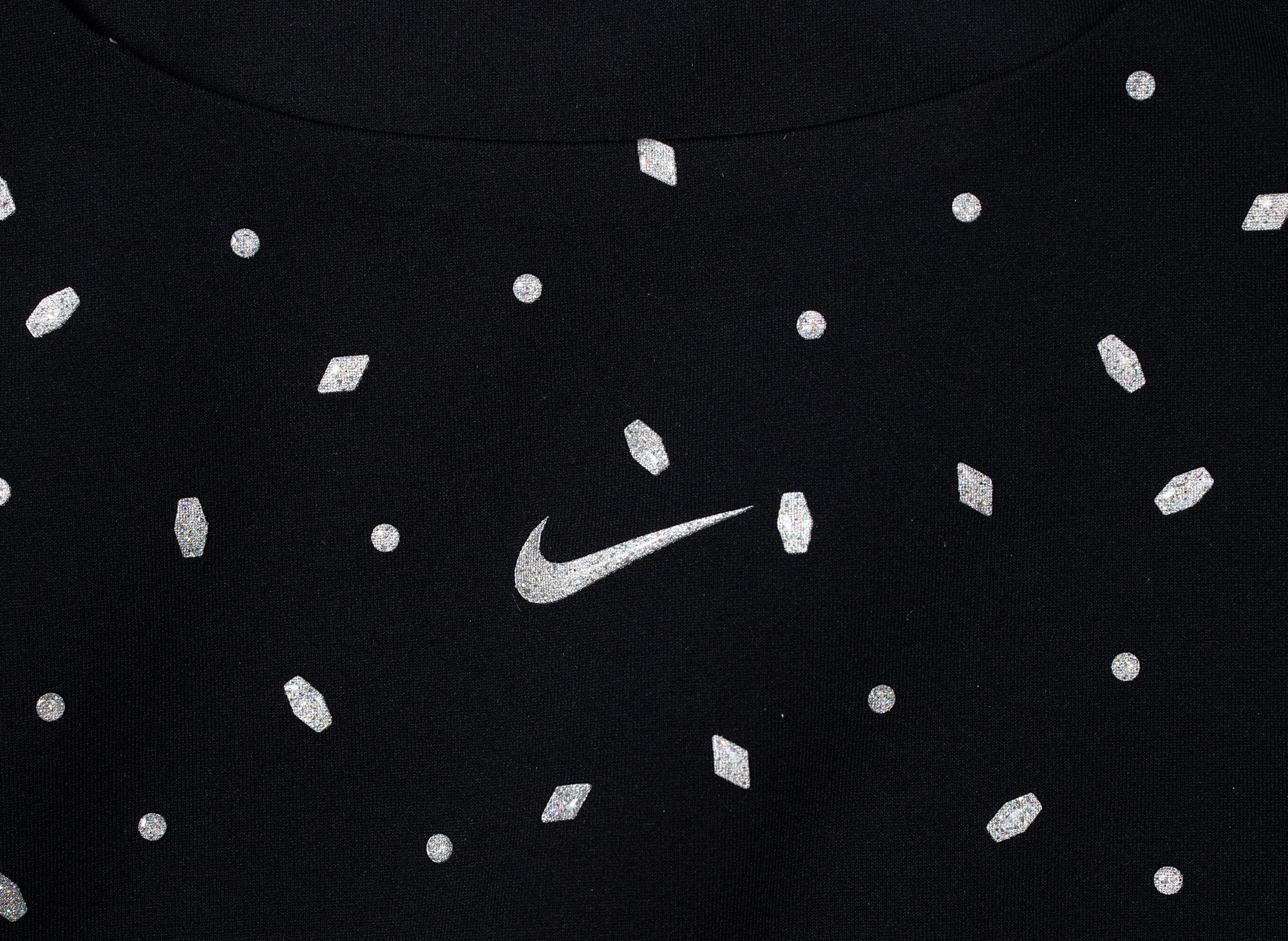 Women's Nike BTQ Gems Crop Top - Image 3