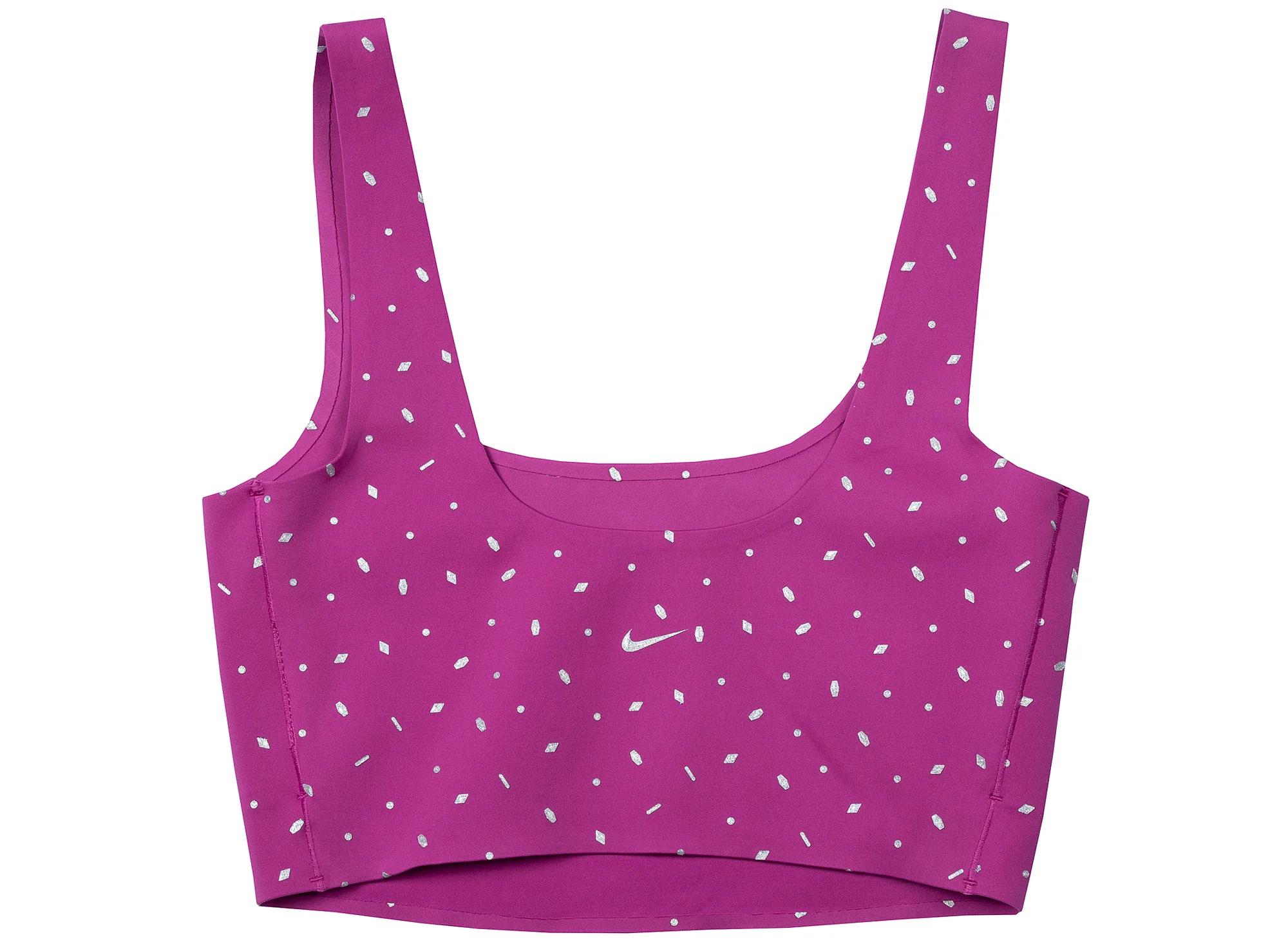Women's Nike BTQ Gems Crop Top - Image 2