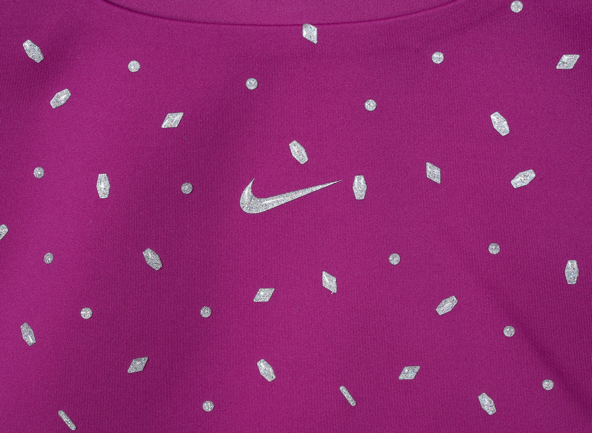 Women's Nike BTQ Gems Crop Top - Image 3