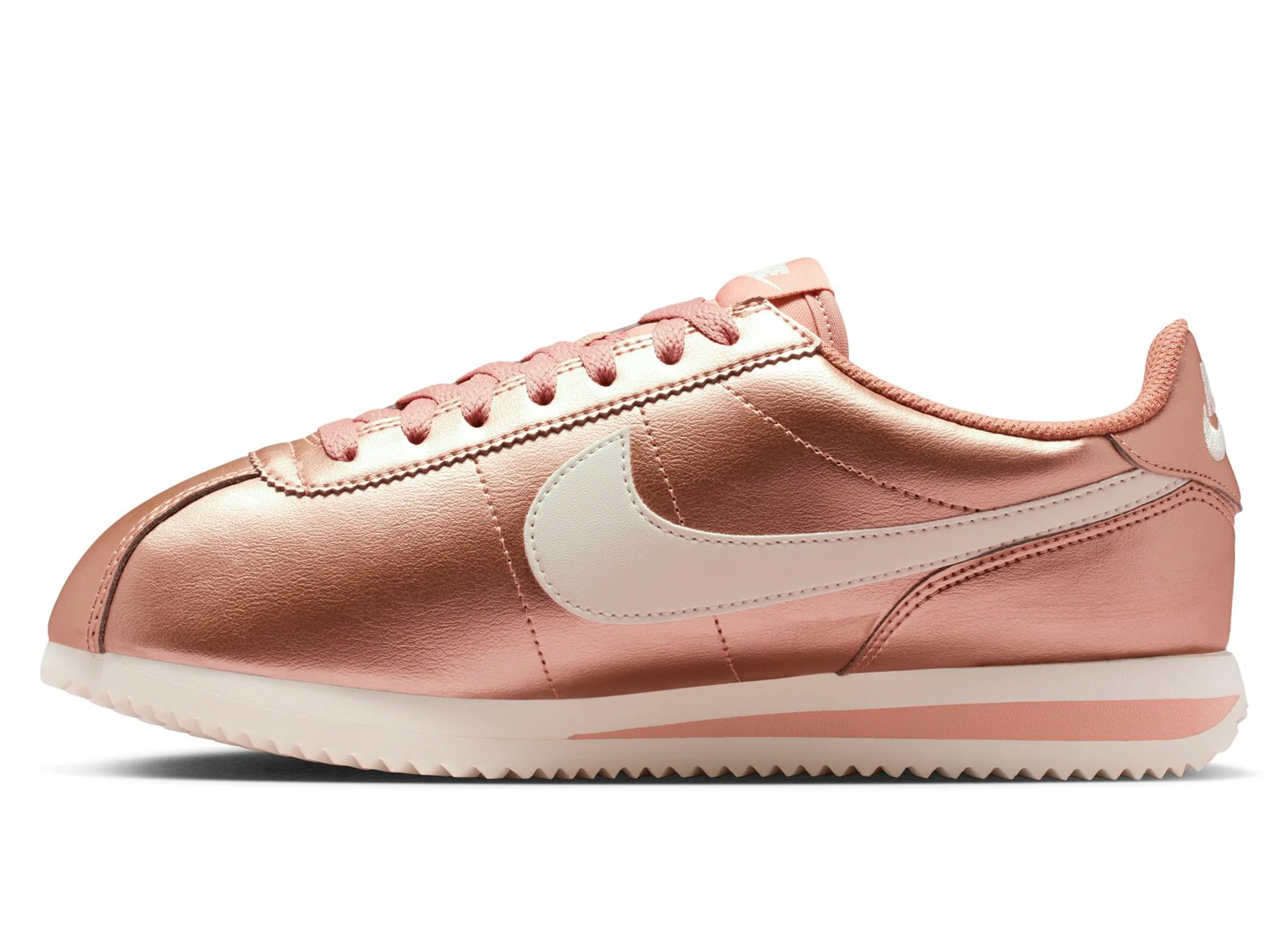 Women's Nike Cortez in Metallic Red Bronze - Image 3