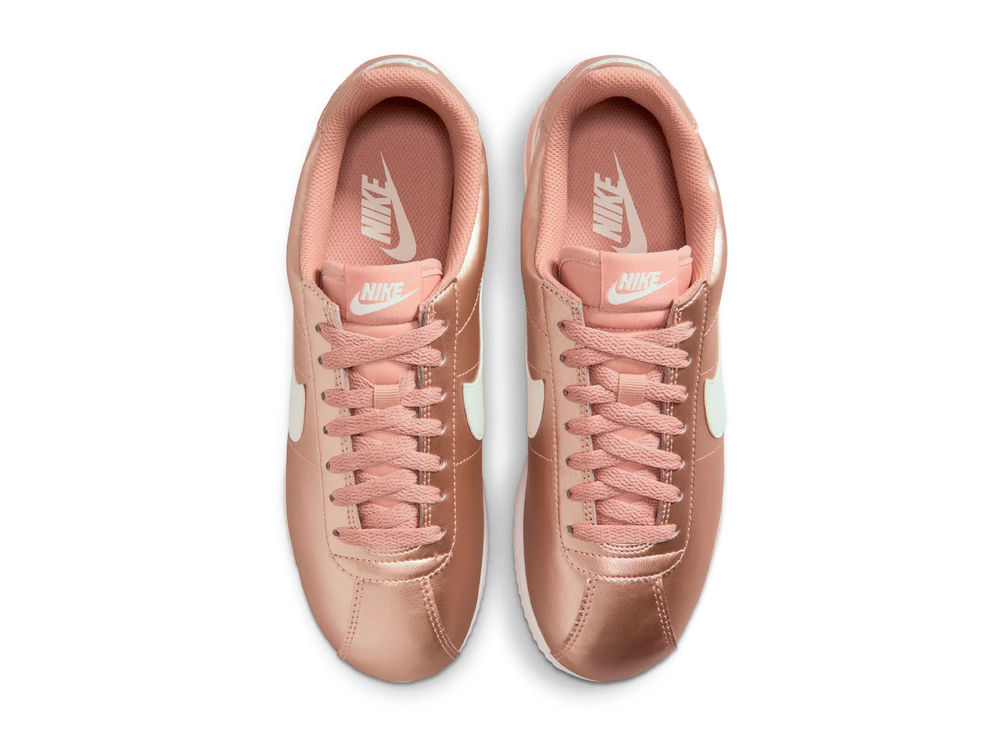 Women's Nike Cortez in Metallic Red Bronze - Image 4