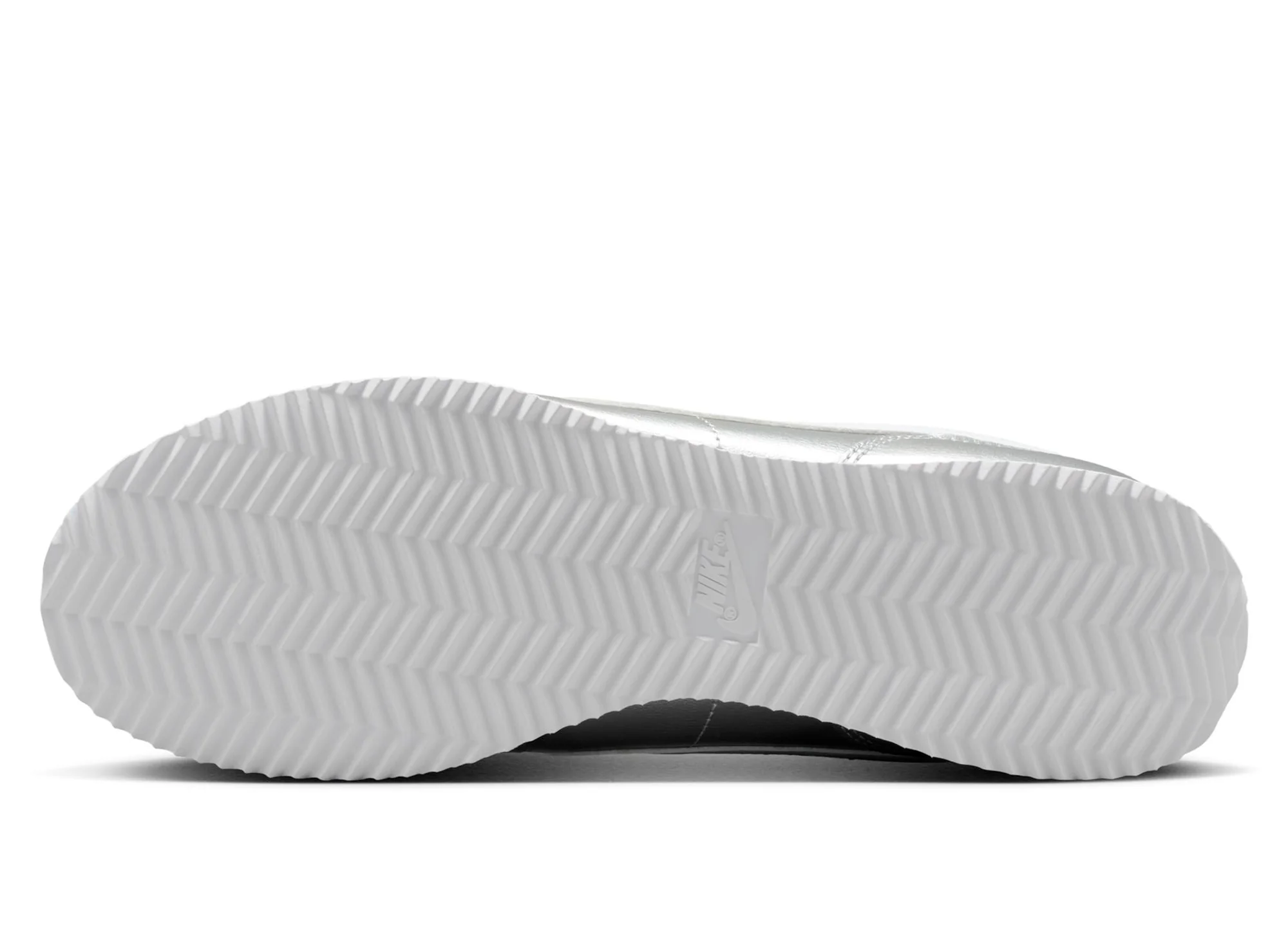 Women's Nike Cortez in Metallic Silver - Image 5