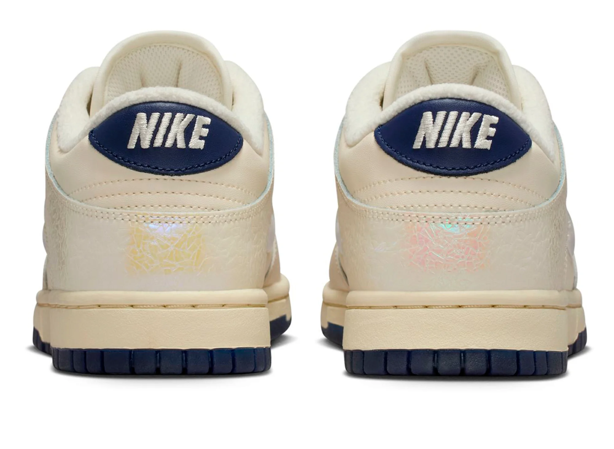 Women's Nike Dunk Low in Soft Pearl - Image 2