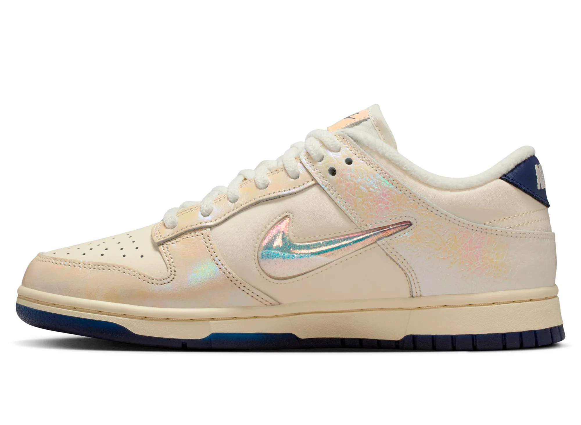 Women's Nike Dunk Low in Soft Pearl - Image 3