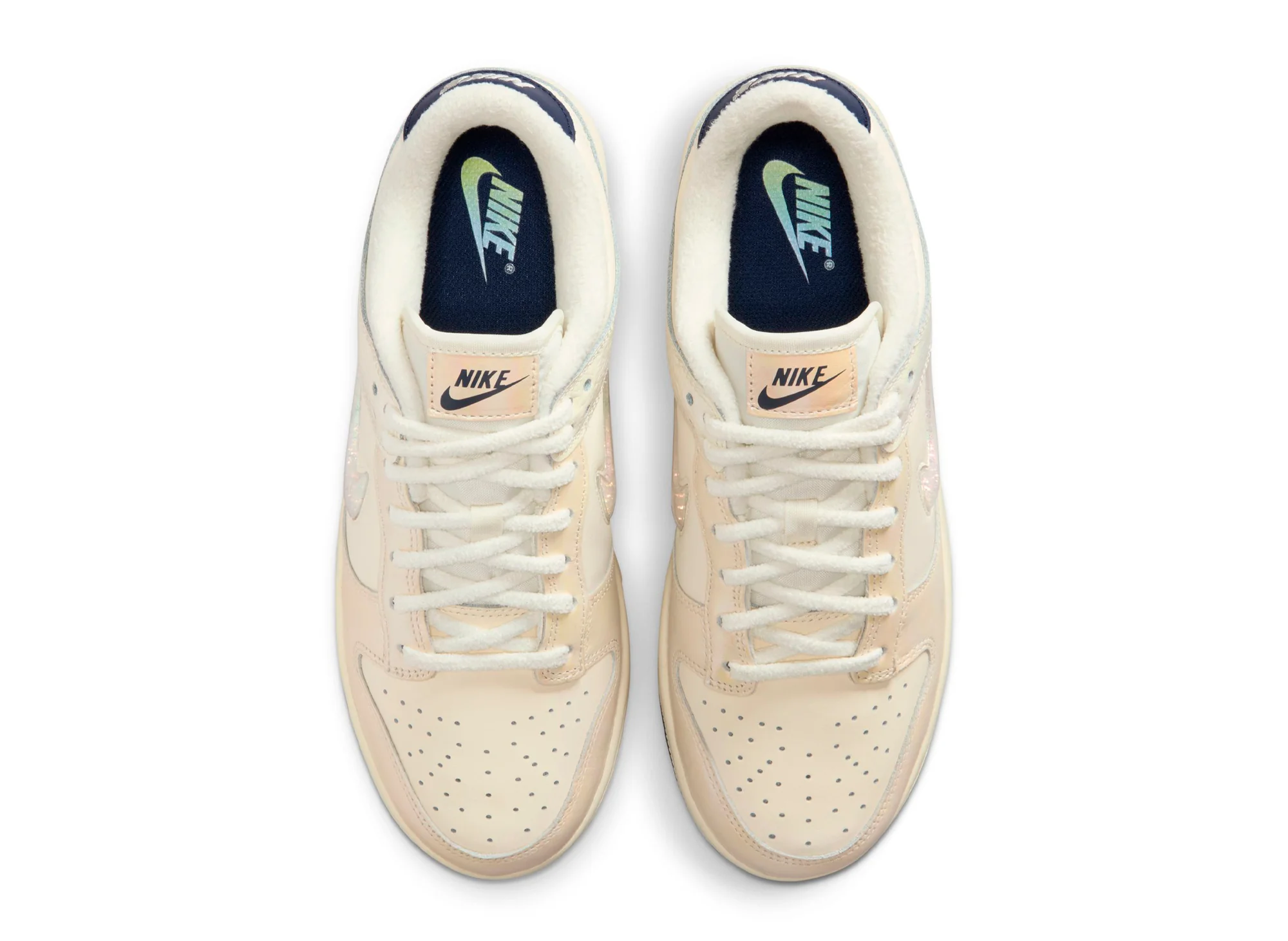 Women's Nike Dunk Low in Soft Pearl - Image 4