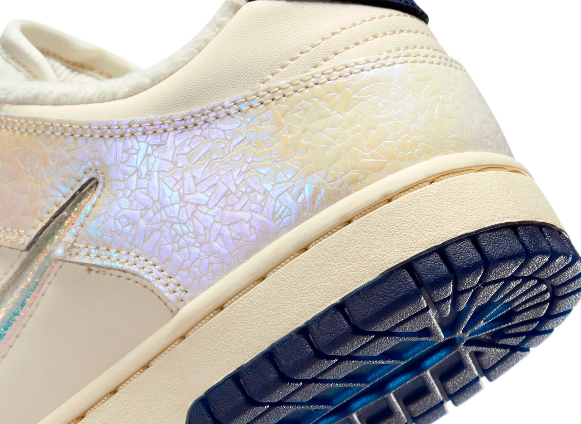 Women's Nike Dunk Low in Soft Pearl - Image 6