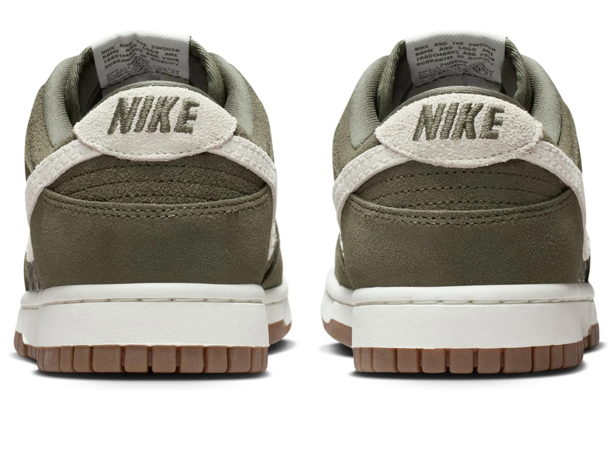 Women's Nike Dunk Low Premium SE in Medium Olive - Image 2