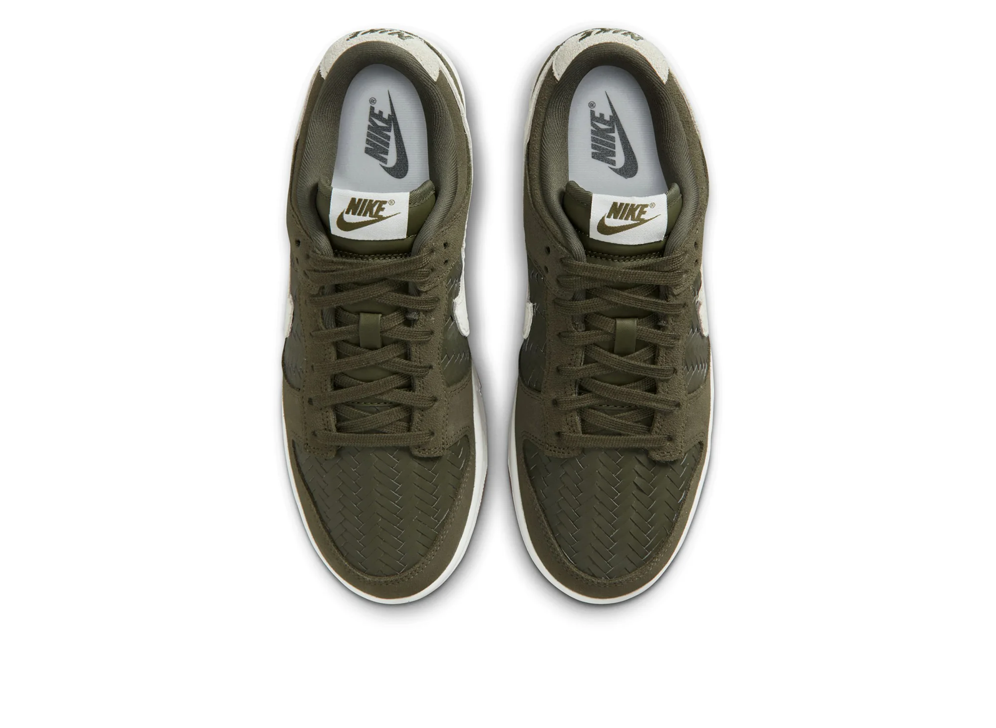 Women's Nike Dunk Low Premium SE in Medium Olive - Image 4