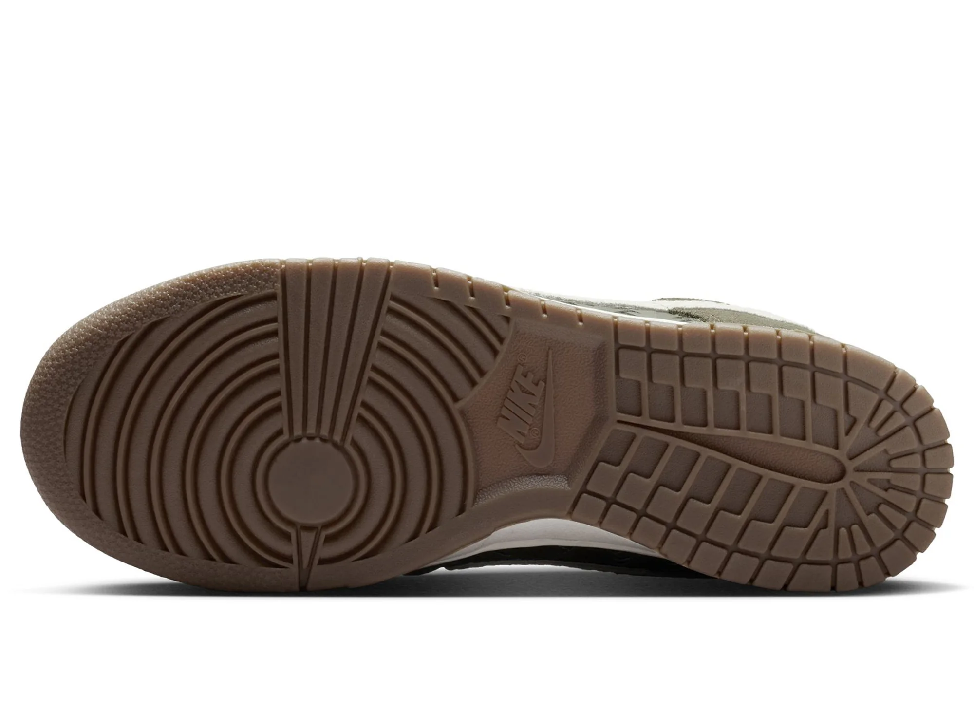 Women's Nike Dunk Low Premium SE in Medium Olive - Image 5
