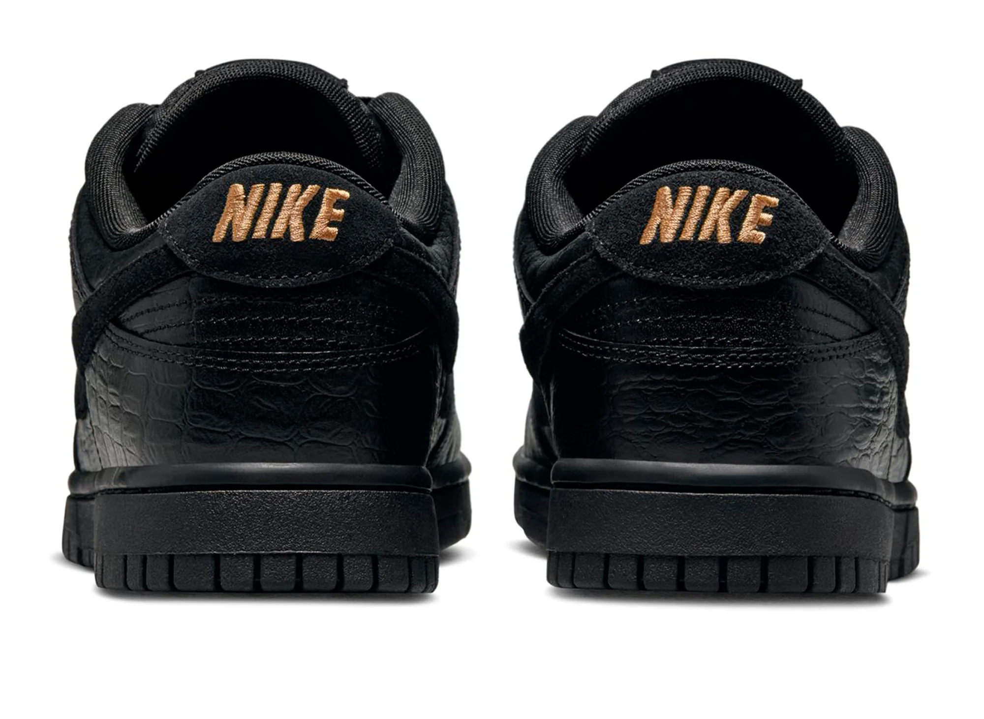 Women's Nike Dunk Low SS in Black - Image 2