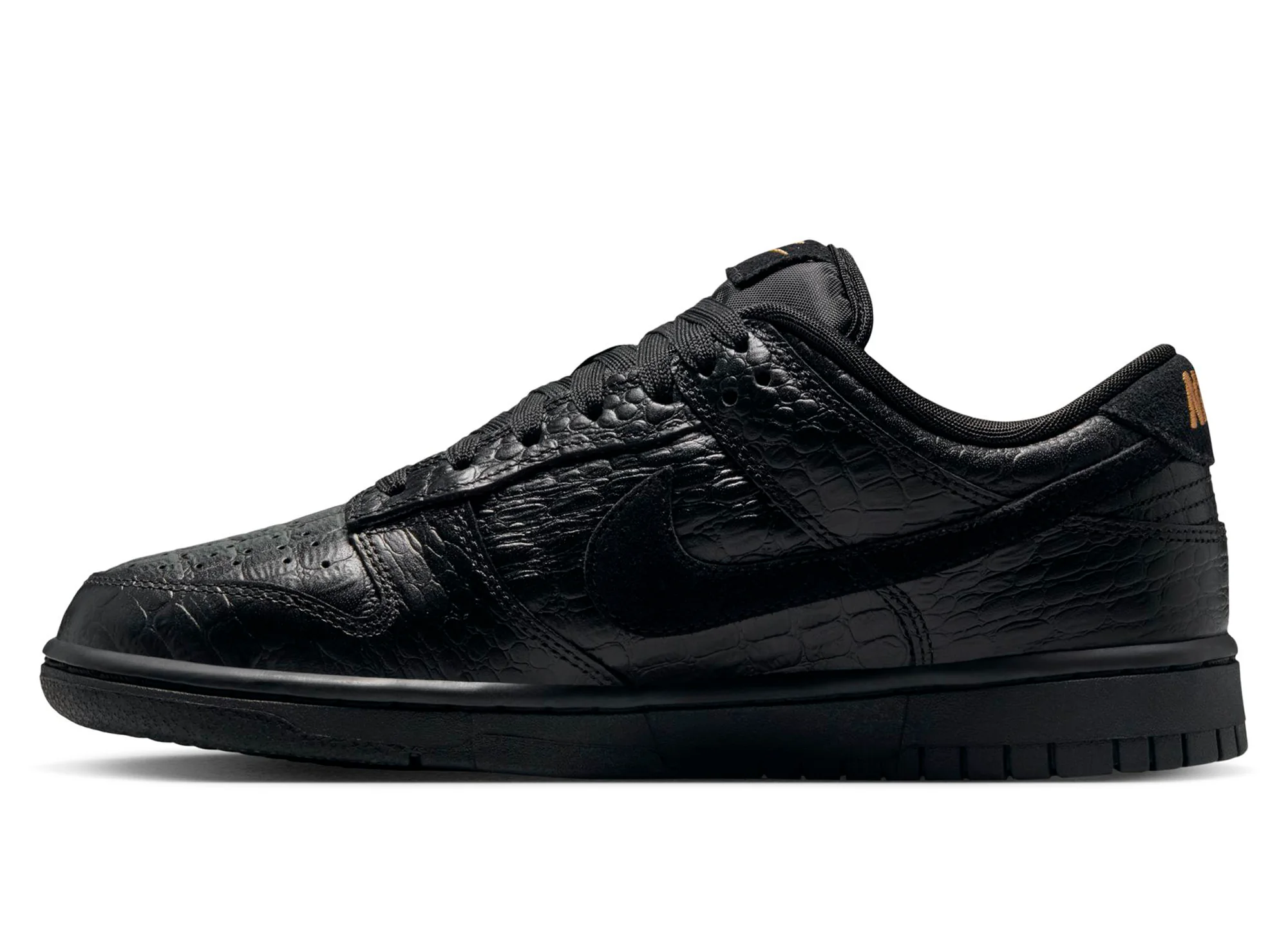 Women's Nike Dunk Low SS in Black - Image 3