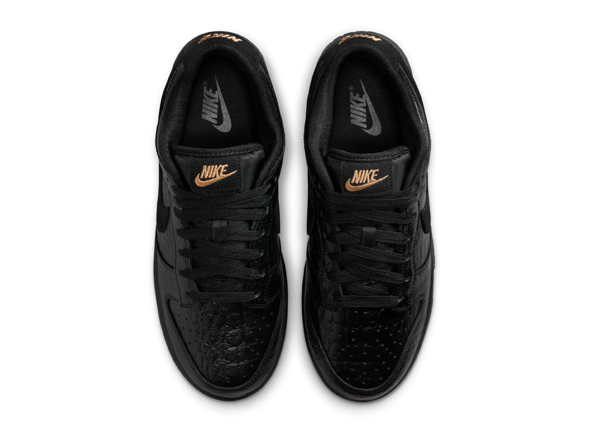 Women's Nike Dunk Low SS in Black - Image 4