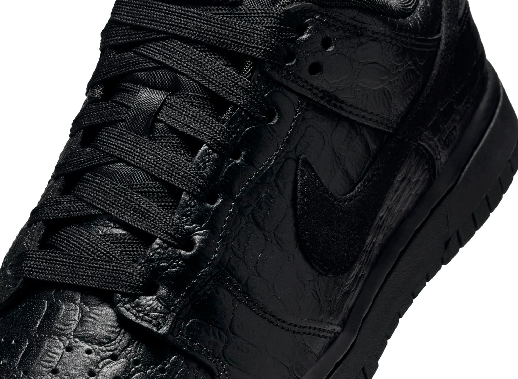 Women's Nike Dunk Low SS in Black - Image 6