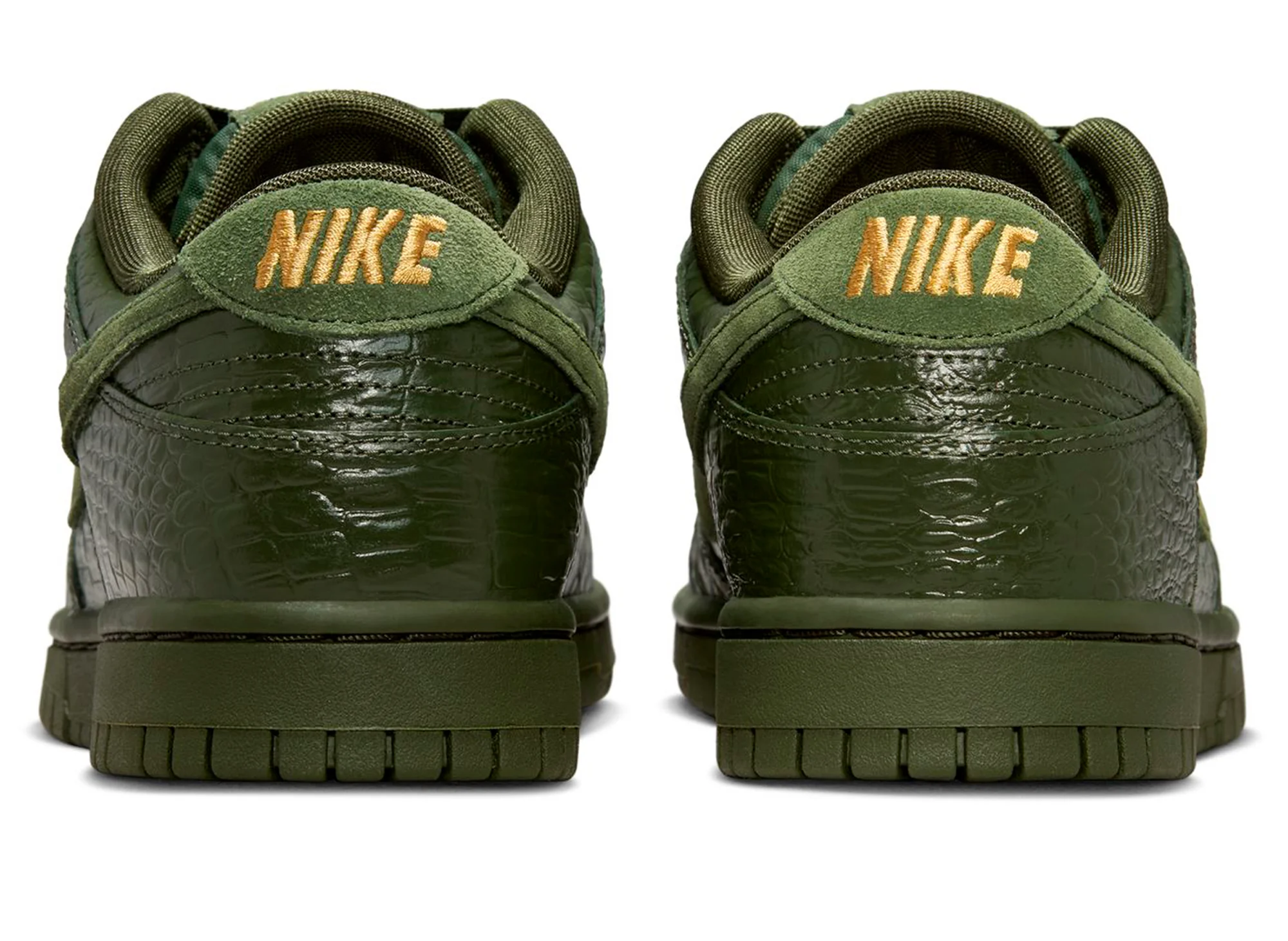 Women's Nike Dunk Low SS in Carbon Green - Image 2