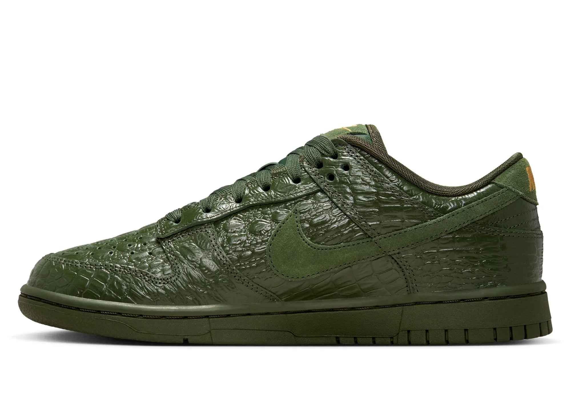 Women's Nike Dunk Low SS in Carbon Green - Image 3