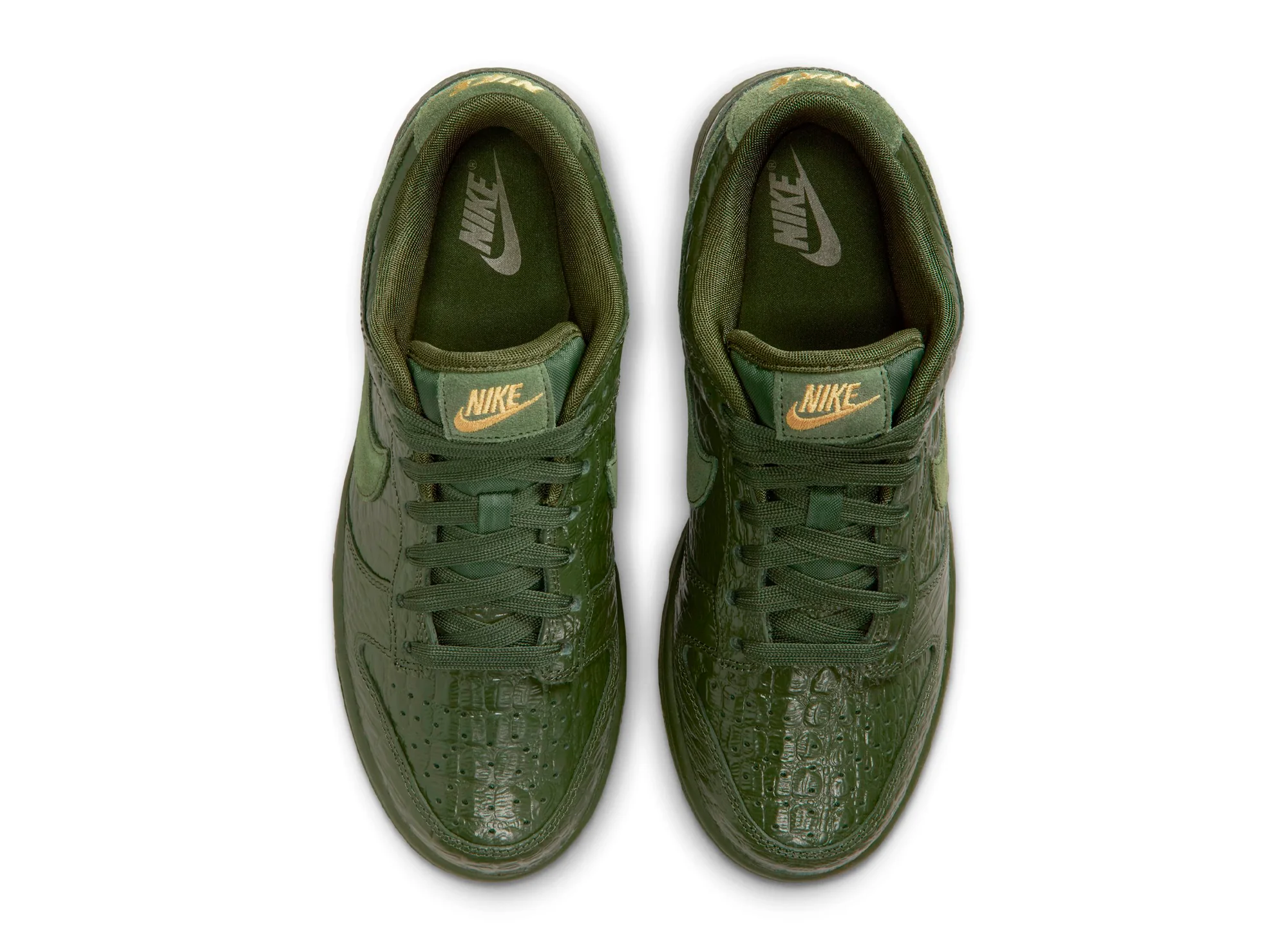 Women's Nike Dunk Low SS in Carbon Green - Image 4