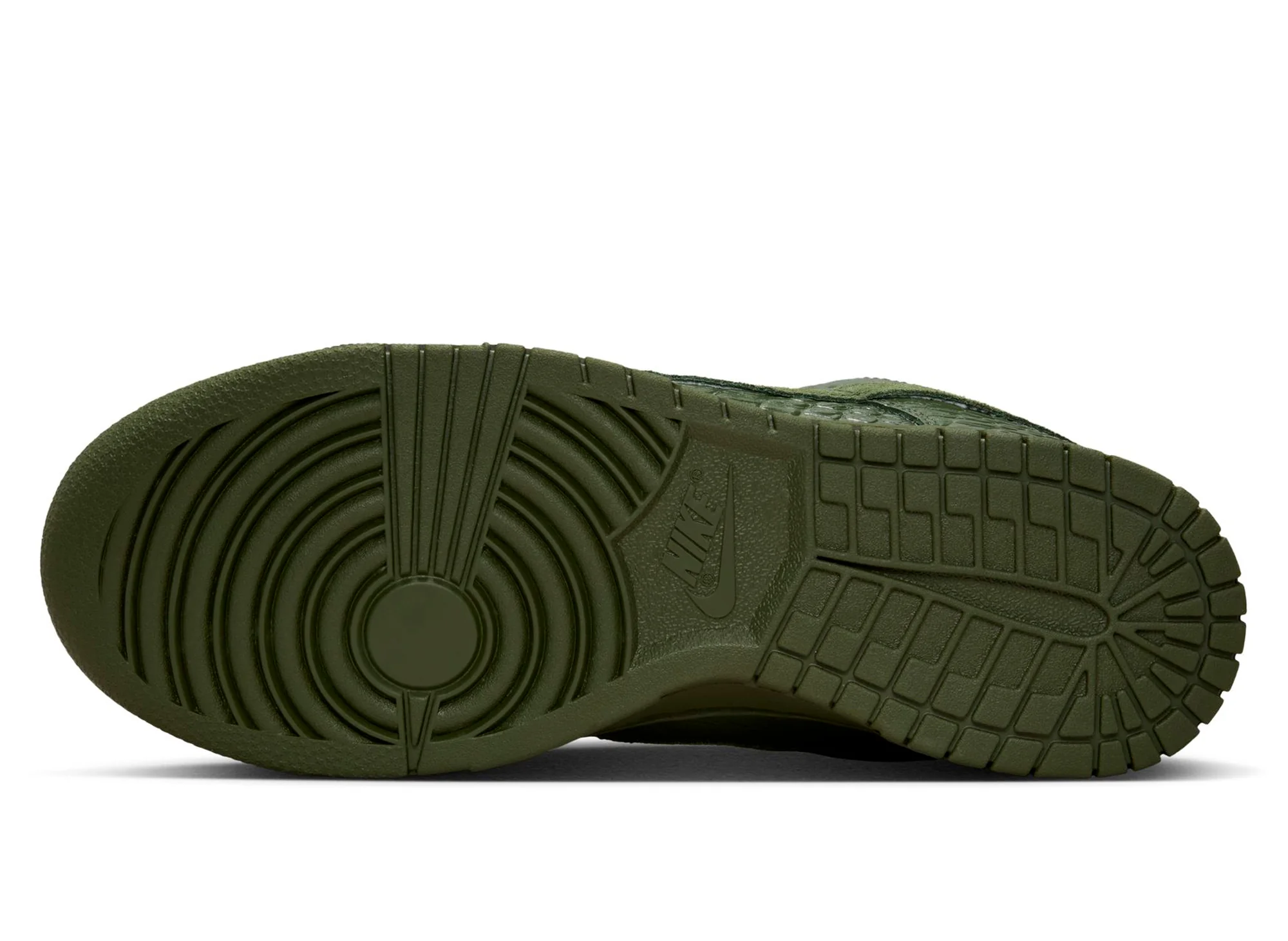 Women's Nike Dunk Low SS in Carbon Green - Image 5