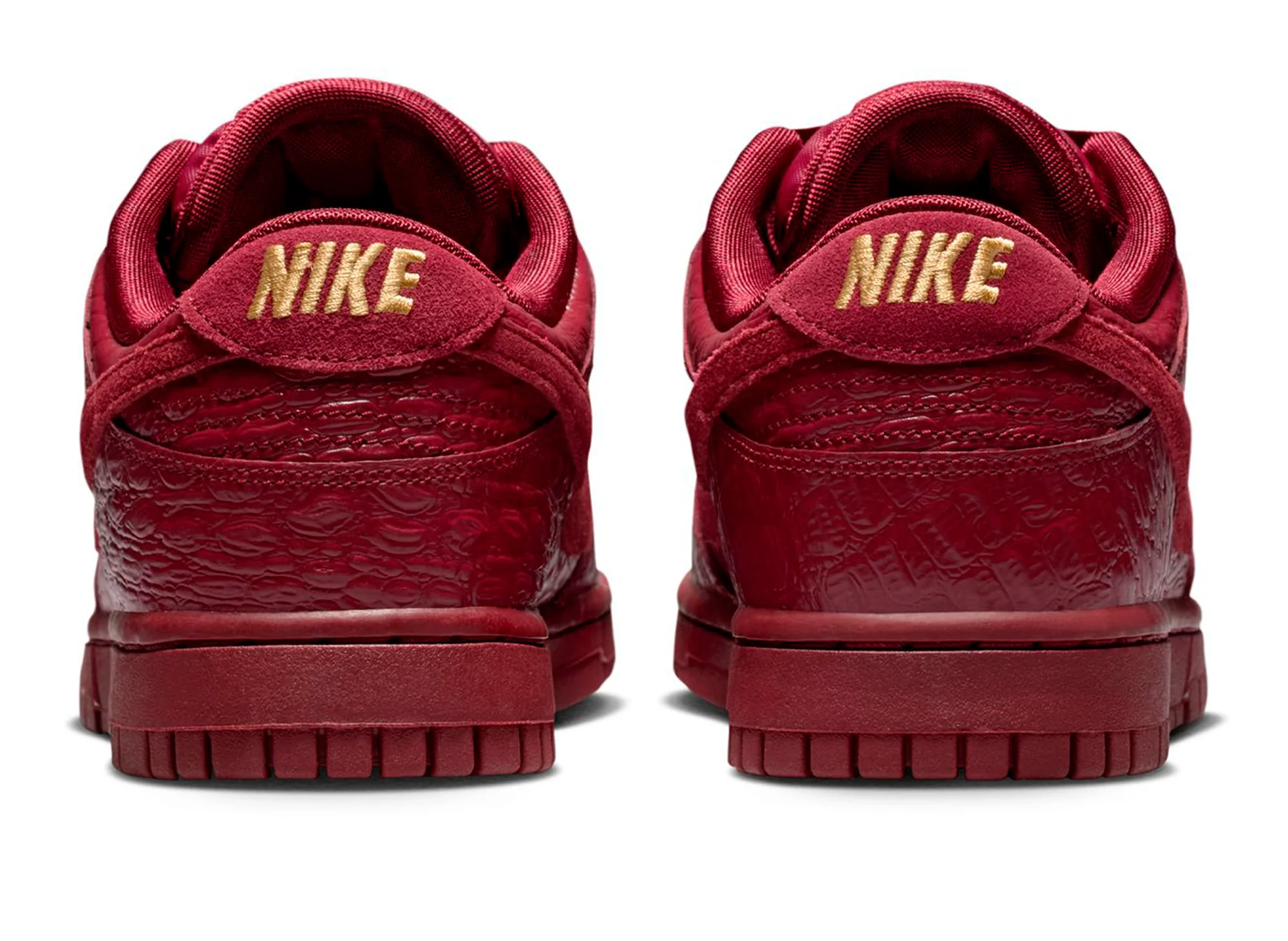 Women's Nike Dunk Low SS in Team Red - Image 2