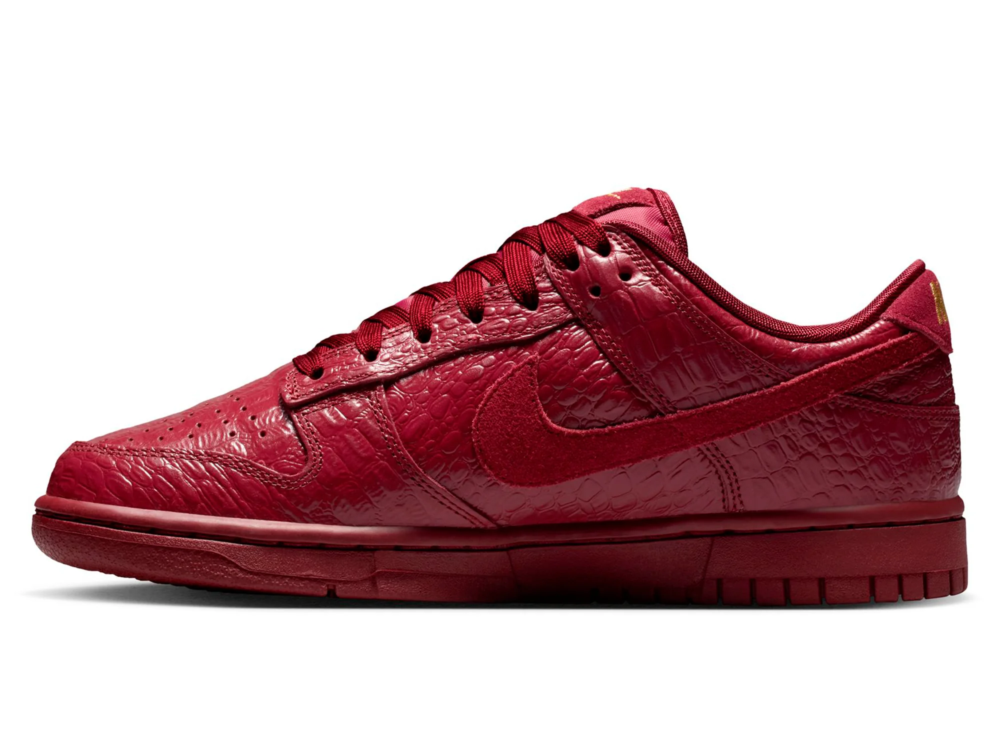 Women's Nike Dunk Low SS in Team Red - Image 3