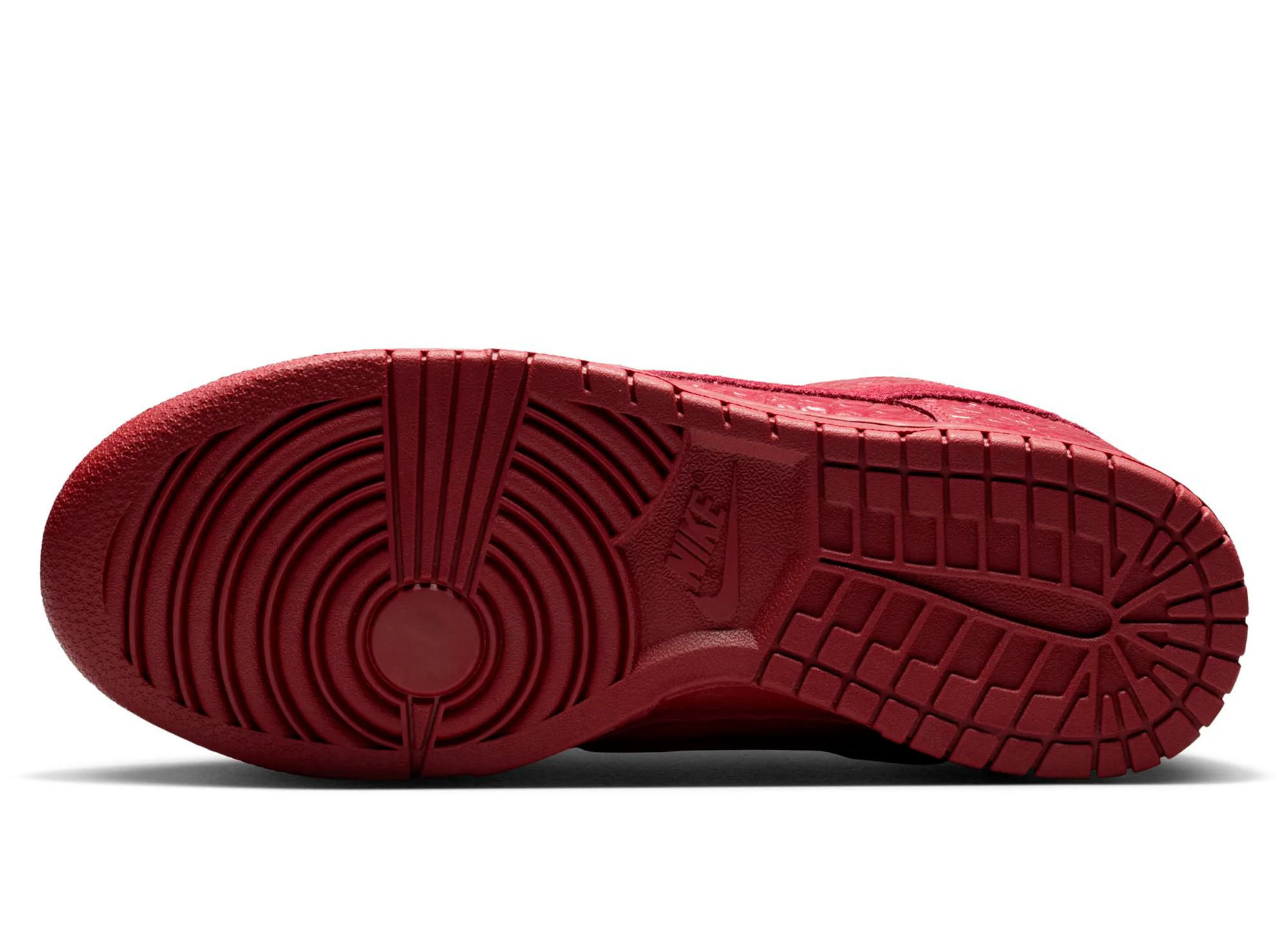 Women's Nike Dunk Low SS in Team Red - Image 5