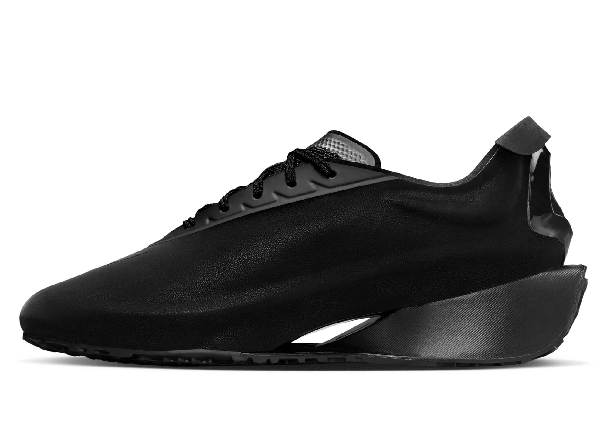 Women's Nike First Sight Noir in Black - Image 3