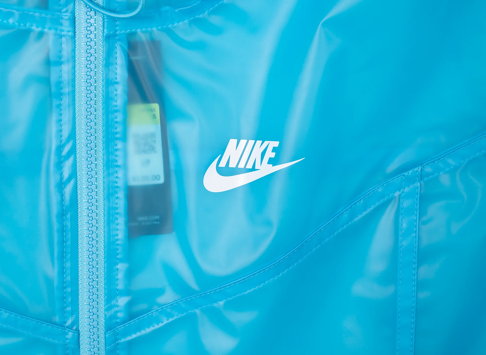 Women's Nike NSW Windrunner Transparent Jacket - Image 2