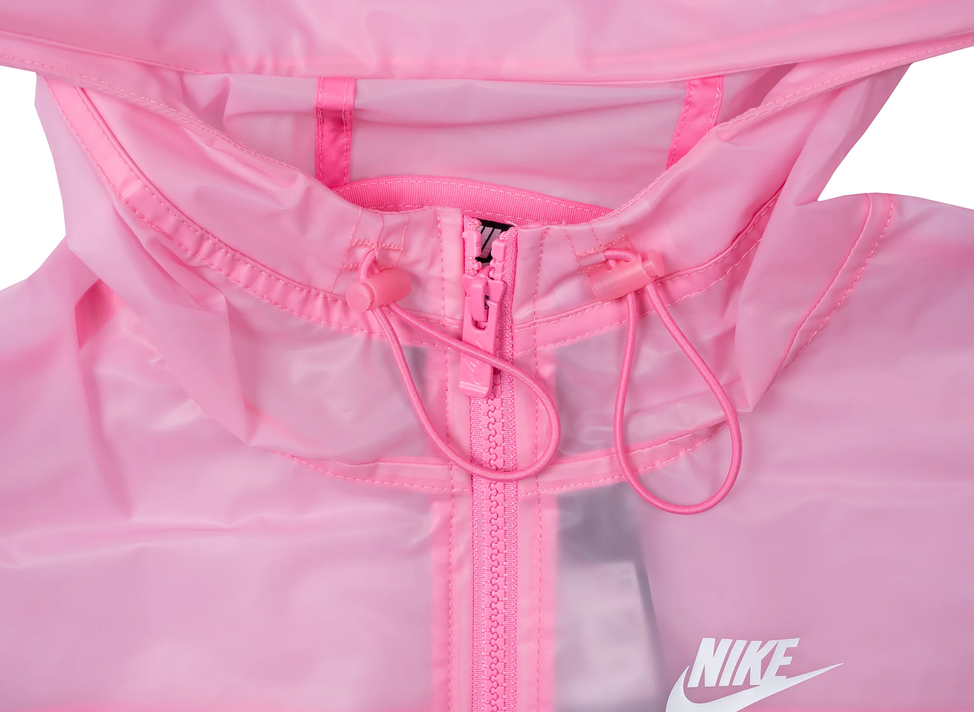 Women's Nike NSW Windrunner Transparent Jacket - Image 3