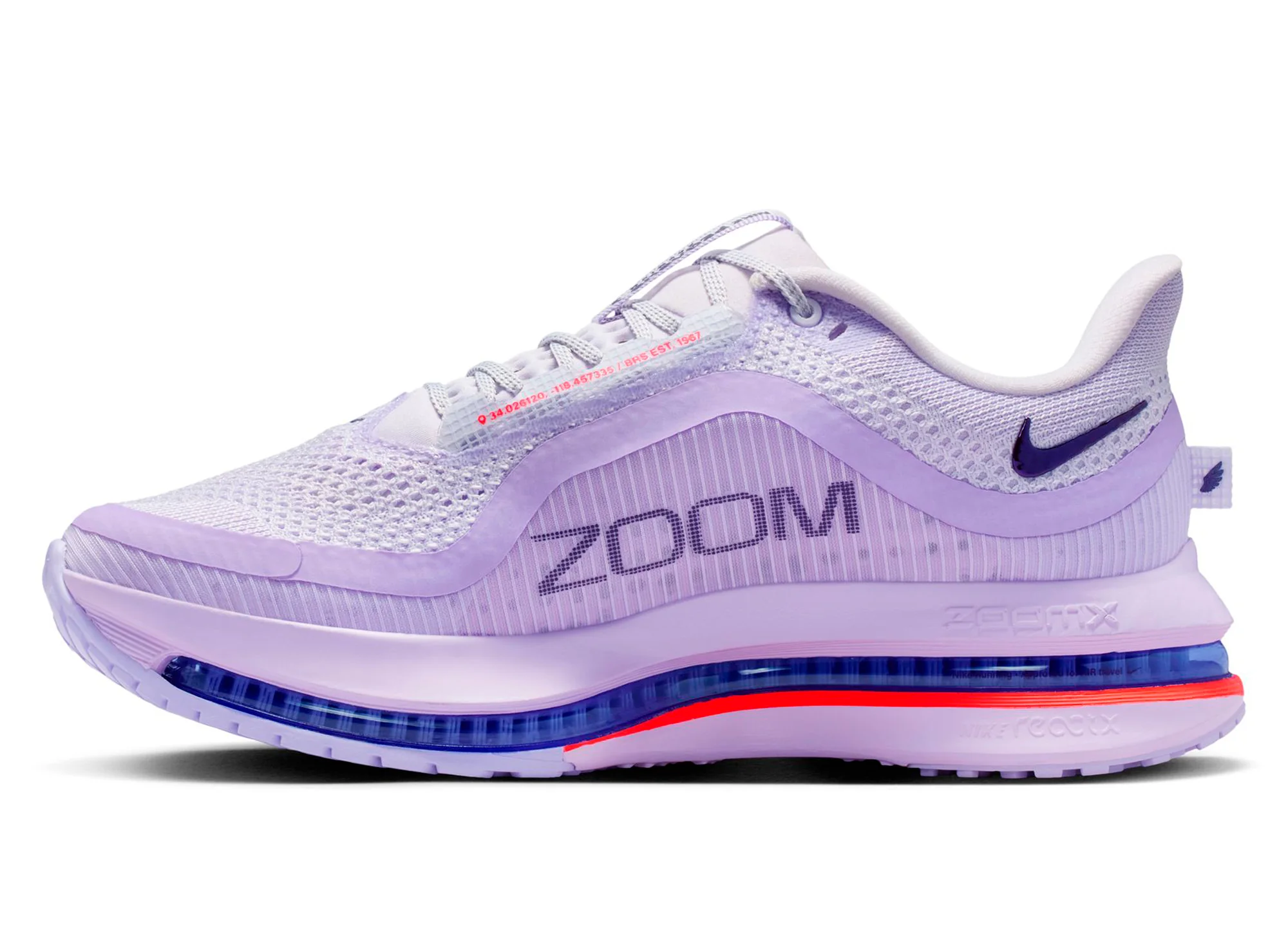 Women's Nike Pegasus Premium in Barely Grape - Image 3