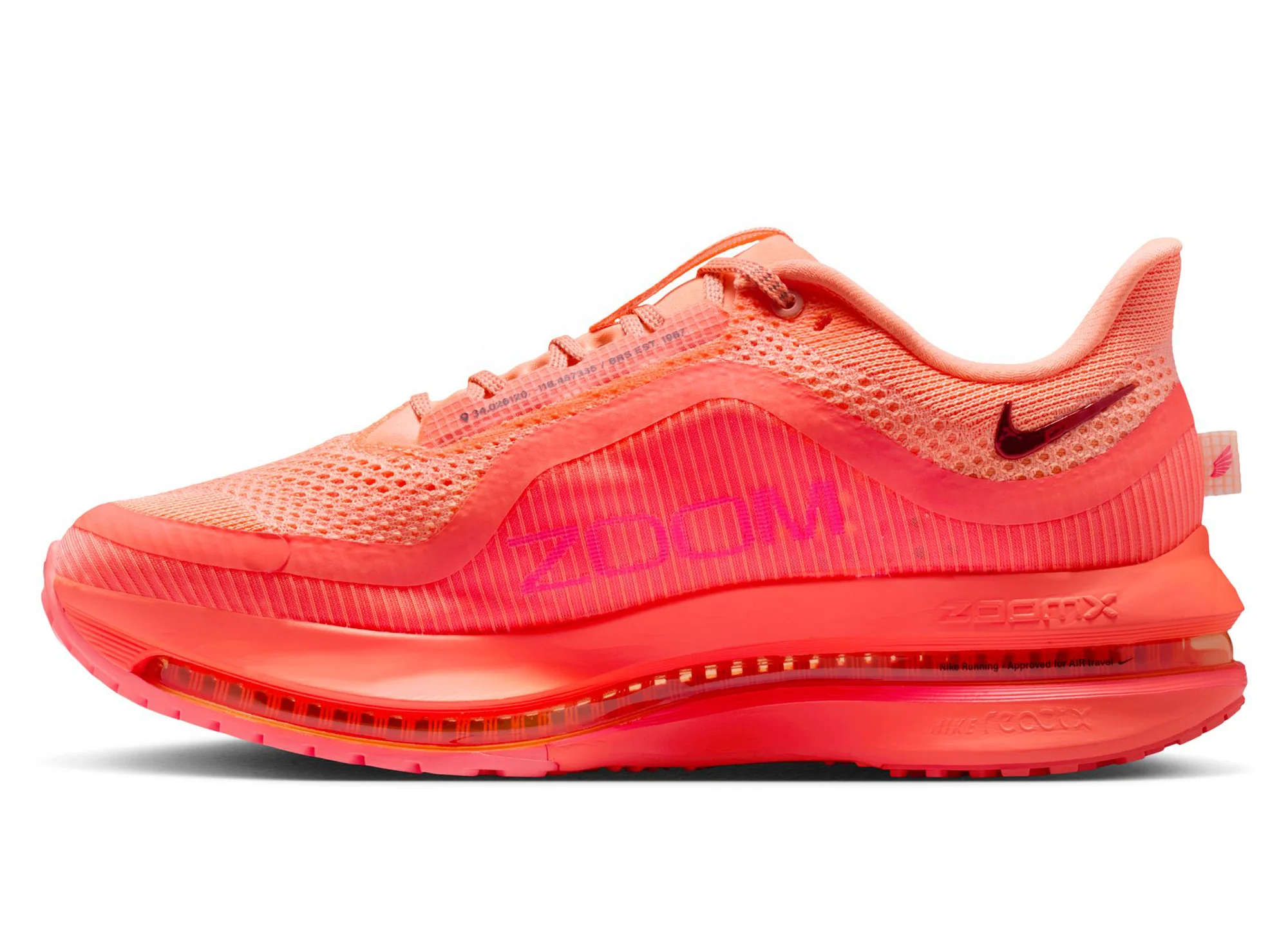 Women's Nike Pegasus Premium in Orange Pulse - Image 3