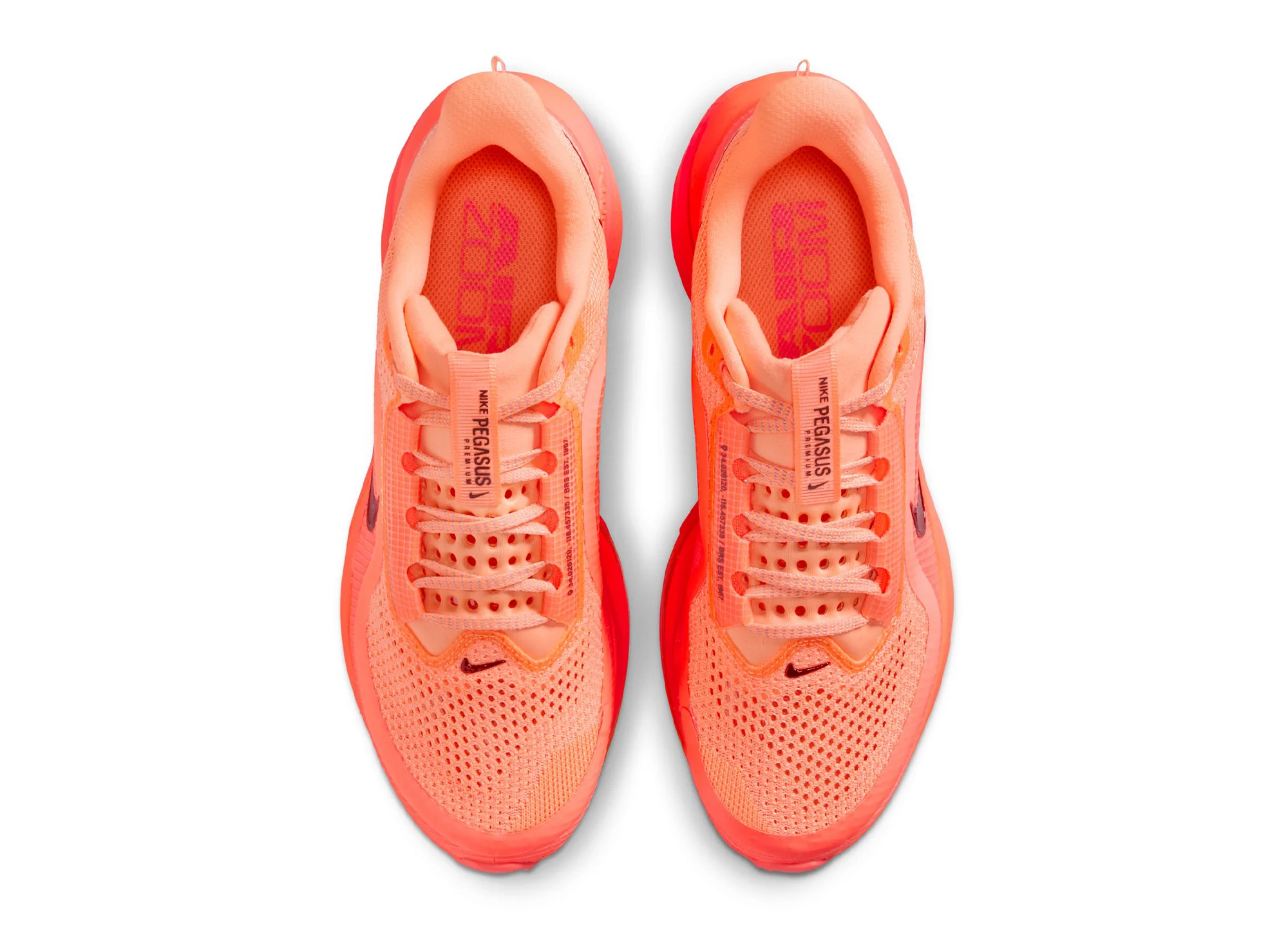 Women's Nike Pegasus Premium in Orange Pulse - Image 4