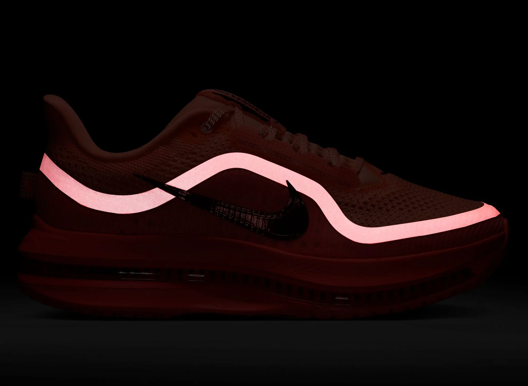 Women's Nike Pegasus Premium in Orange Pulse - Image 6