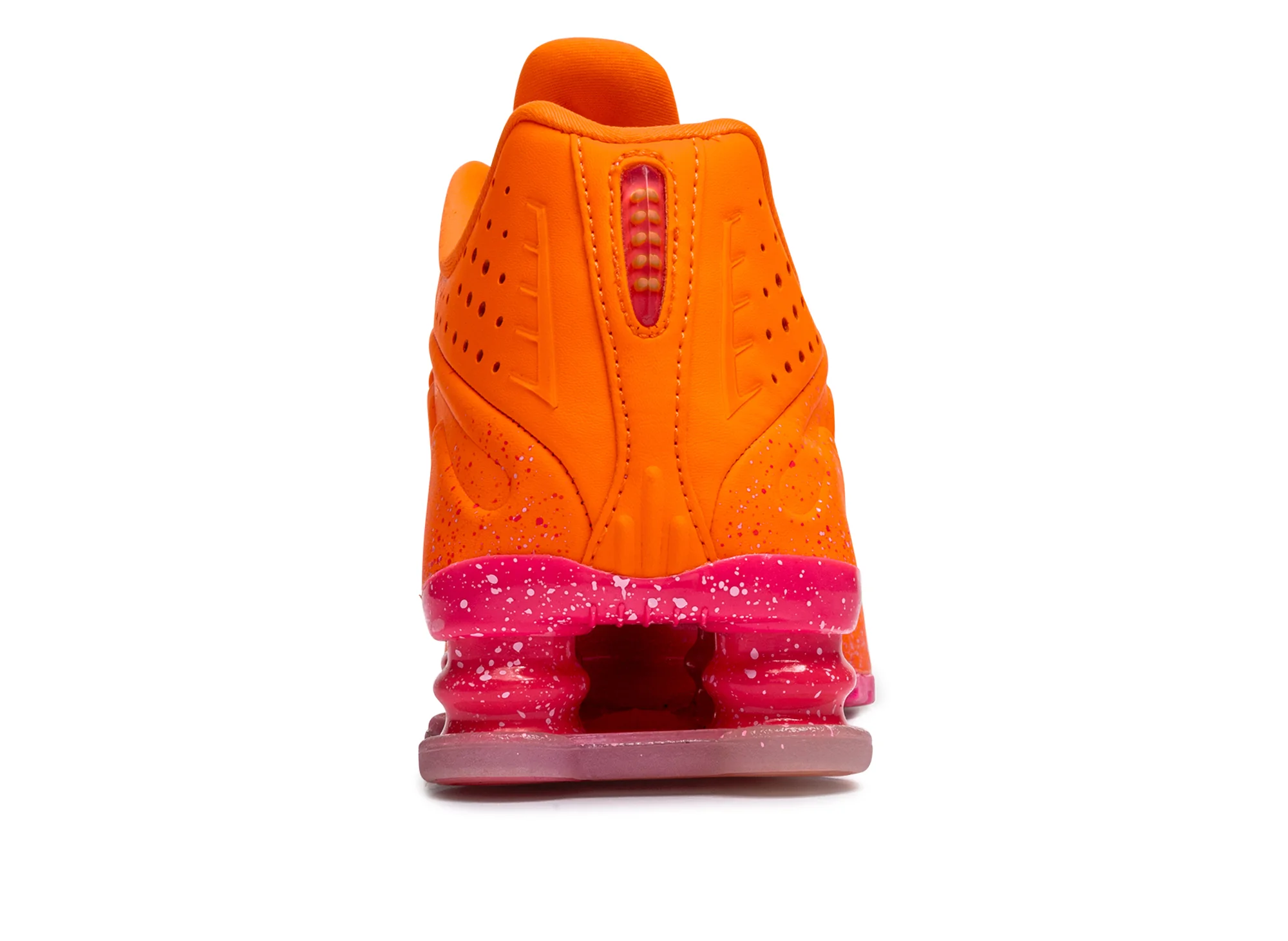 Women's Nike Shox R4 AB in Total Orange - Image 2