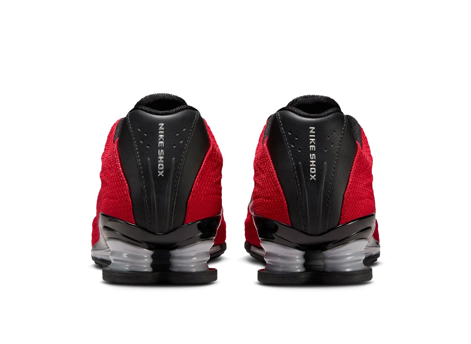 Women's Nike Shox Z in Fire Red - Image 2