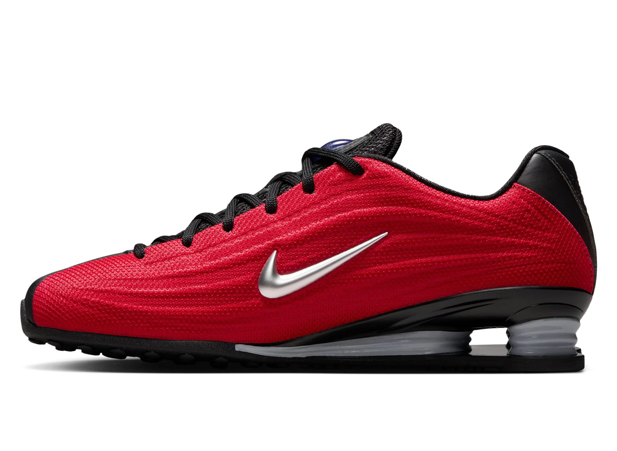 Women's Nike Shox Z in Fire Red - Image 3