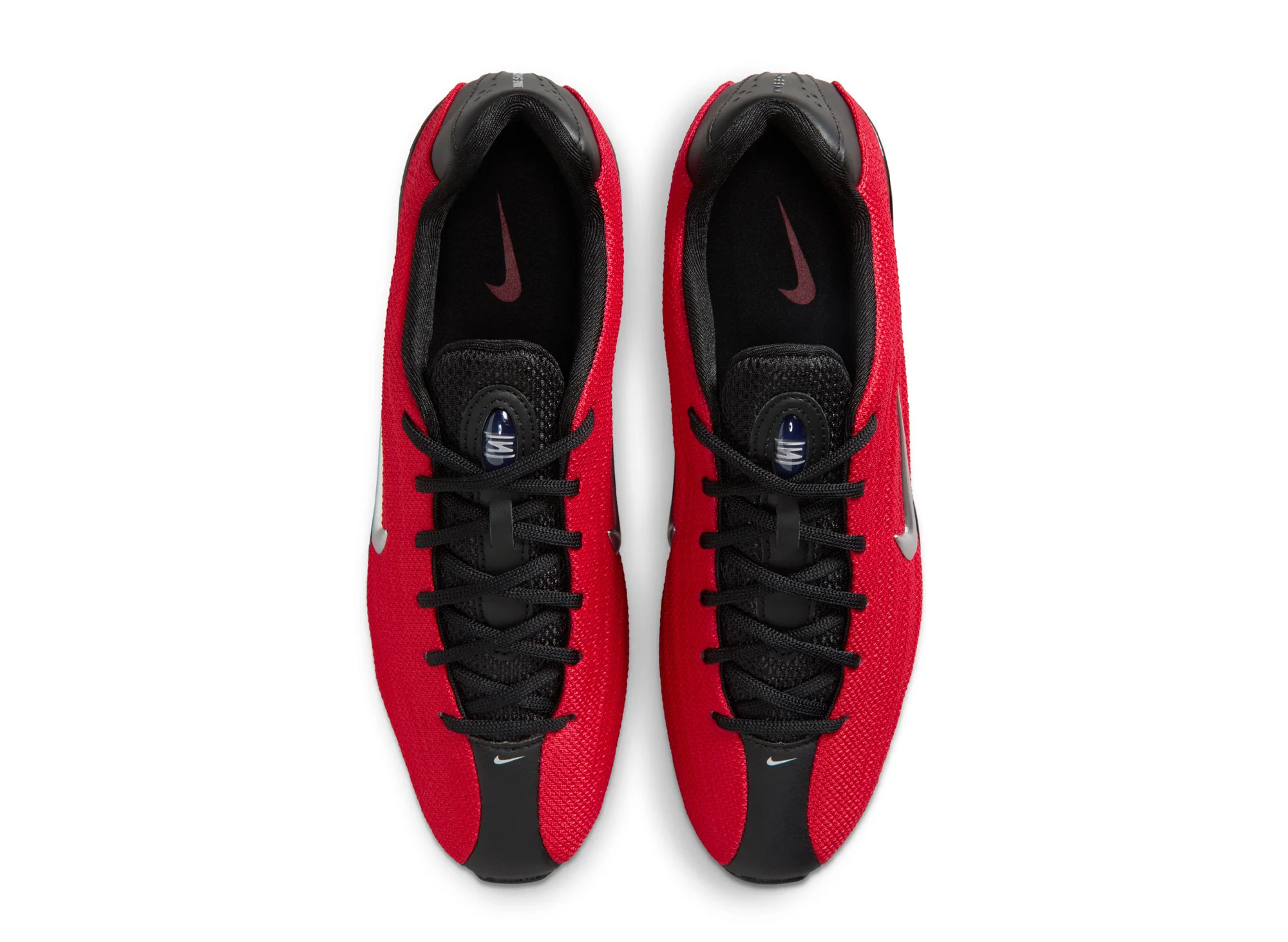 Women's Nike Shox Z in Fire Red - Image 4