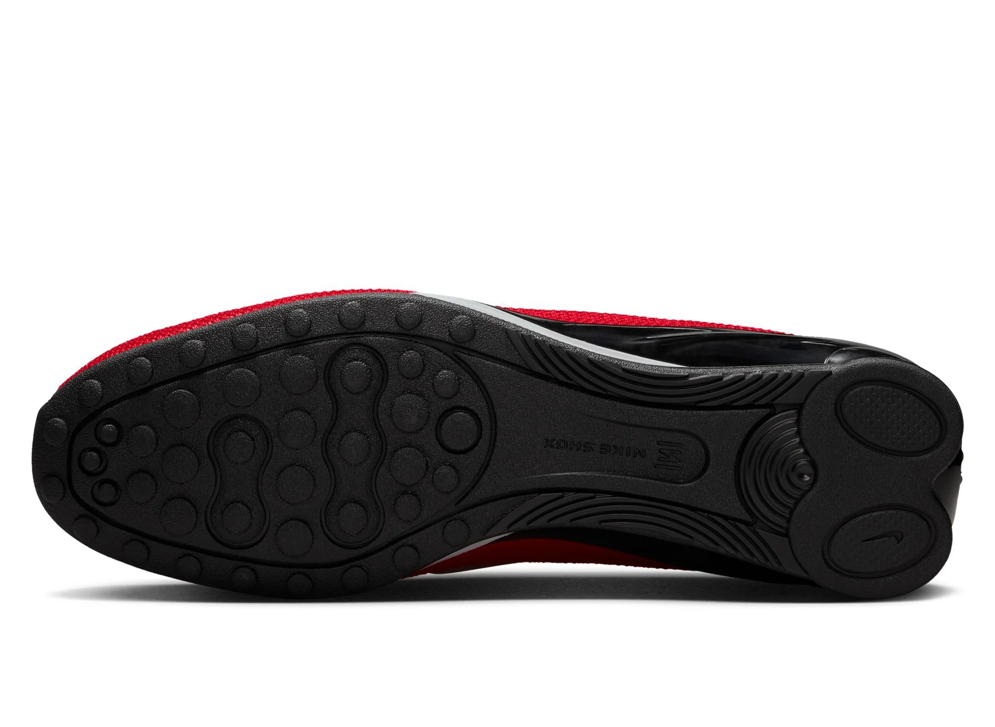 Women's Nike Shox Z in Fire Red - Image 5