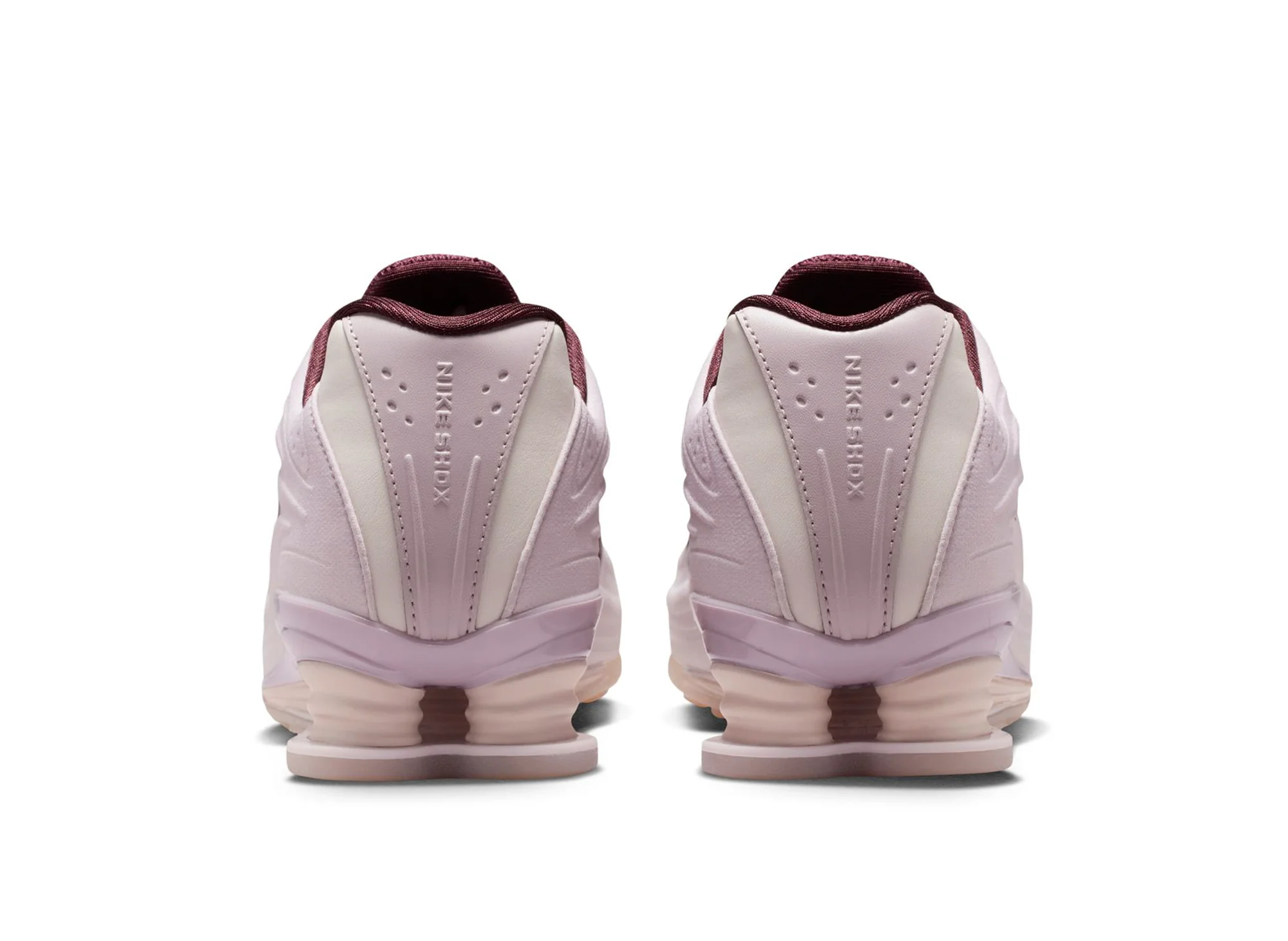 Women's Nike Shox Z SE in 'Particle Rose / Burgundy Crush' - Image 2