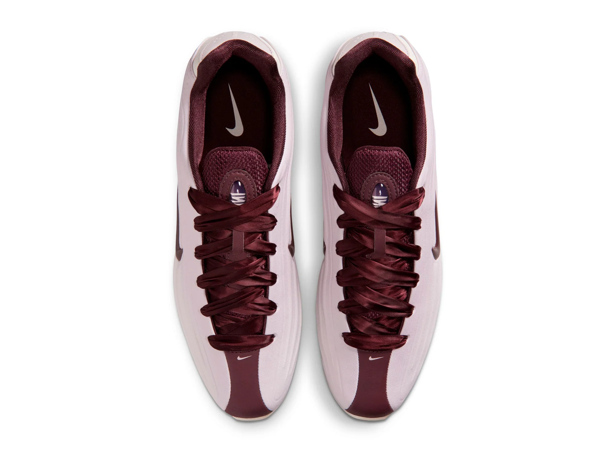 Women's Nike Shox Z SE in 'Particle Rose / Burgundy Crush' - Image 4