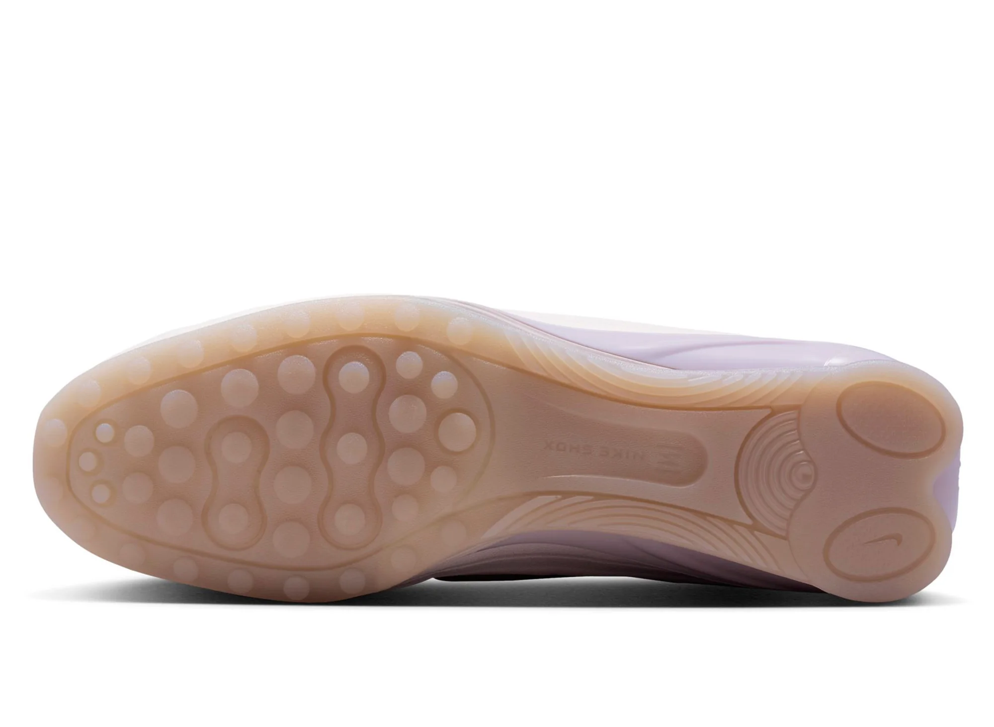Women's Nike Shox Z SE in 'Particle Rose / Burgundy Crush' - Image 5