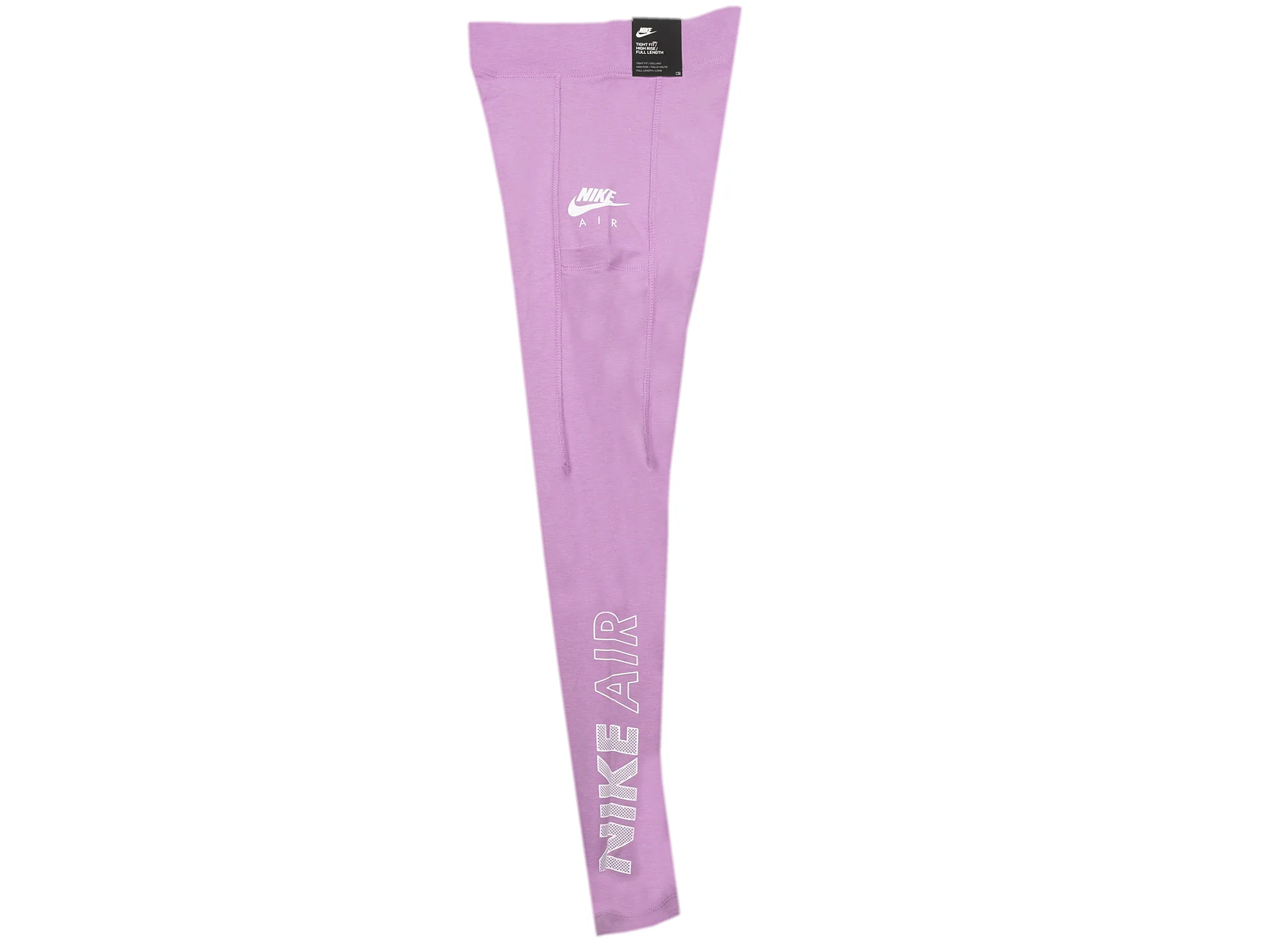 Women's Nike Sportswear Air High-Waisted Leggings in Purple - Image 2