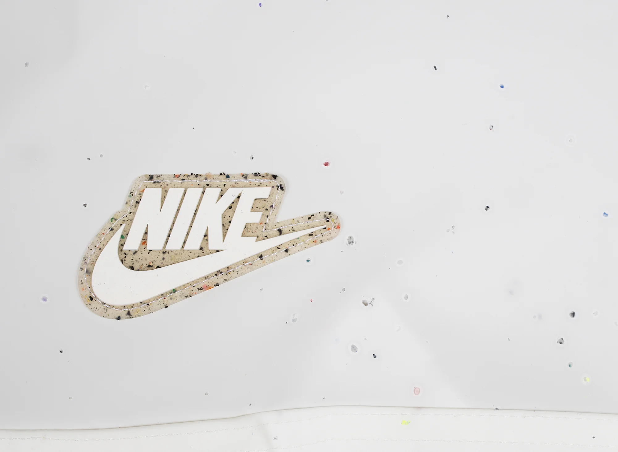 Women's Nike Sportswear Anorak Jacket in White - Image 2