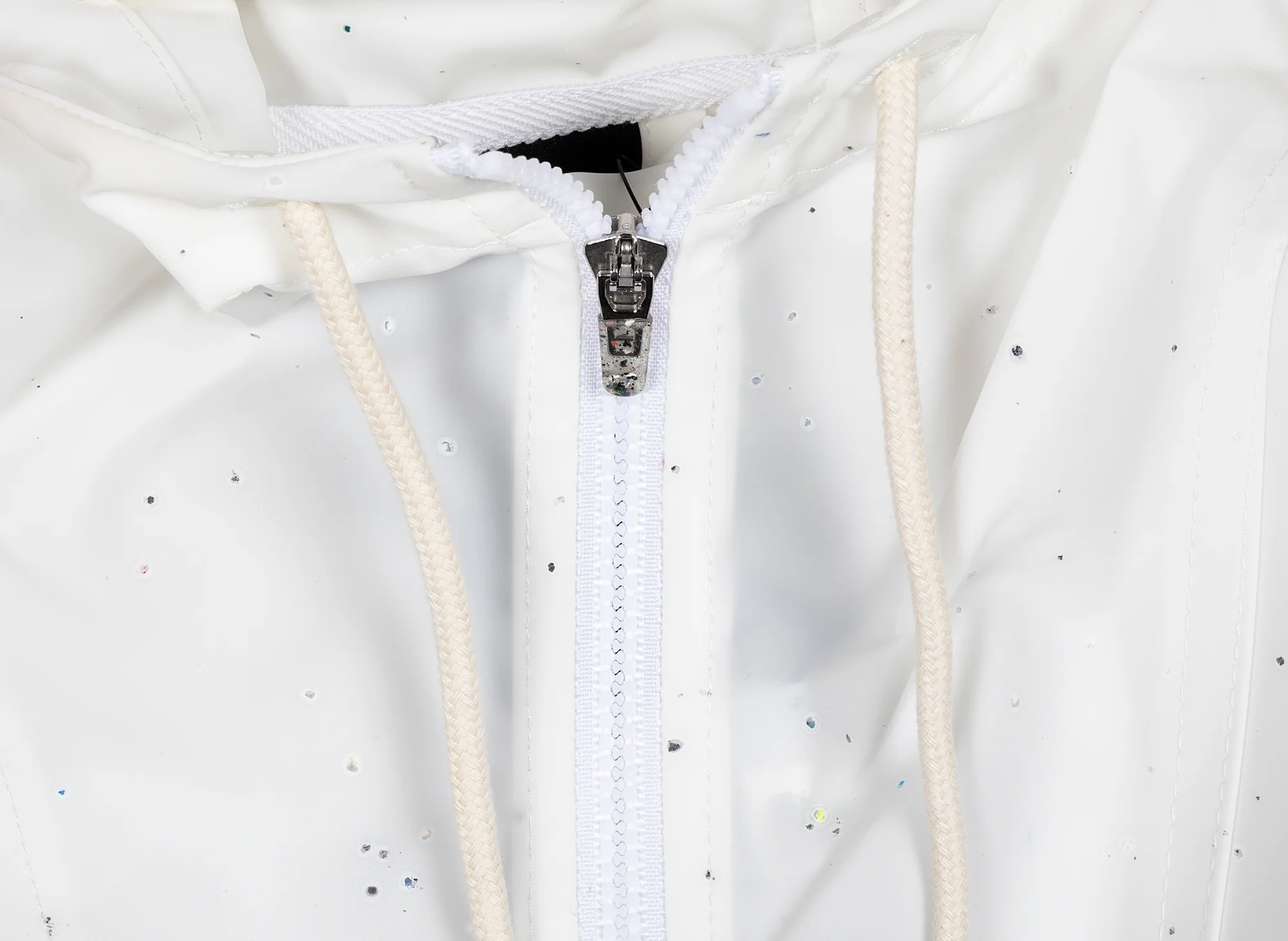 Women's Nike Sportswear Anorak Jacket in White - Image 3